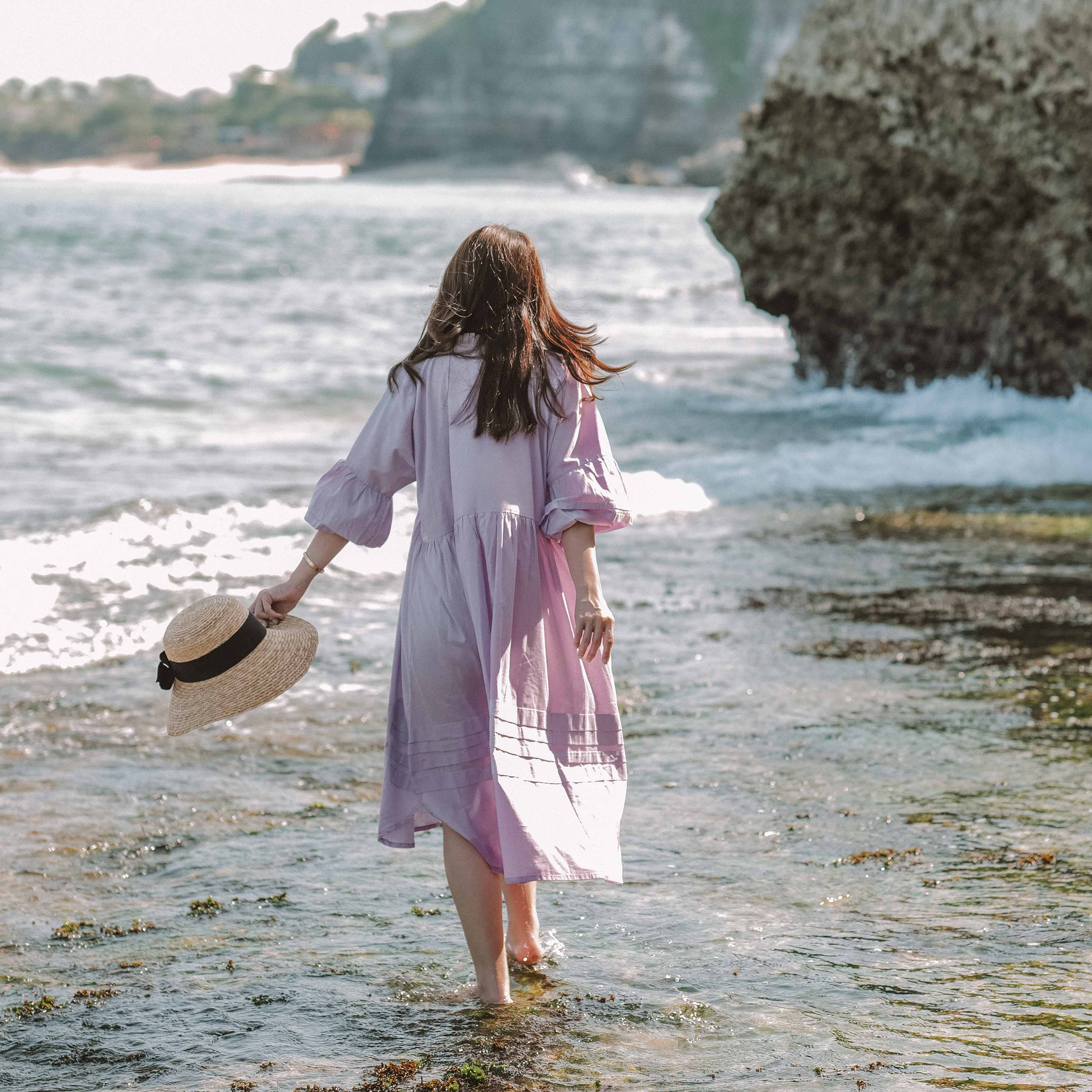 Lolliestory Orca Loose Cotton Dress - Lolliestory