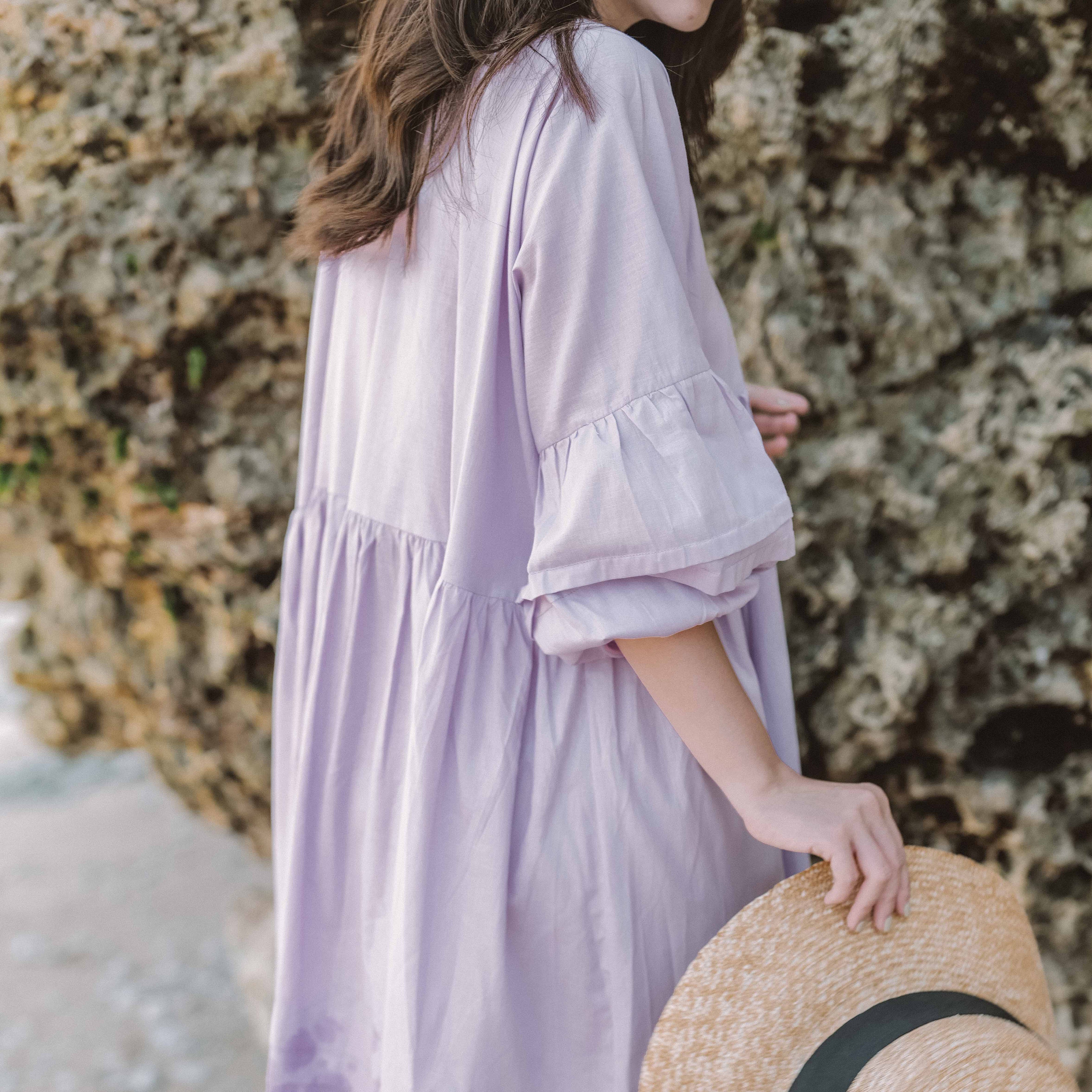 Lolliestory Orca Loose Cotton Dress - Lolliestory