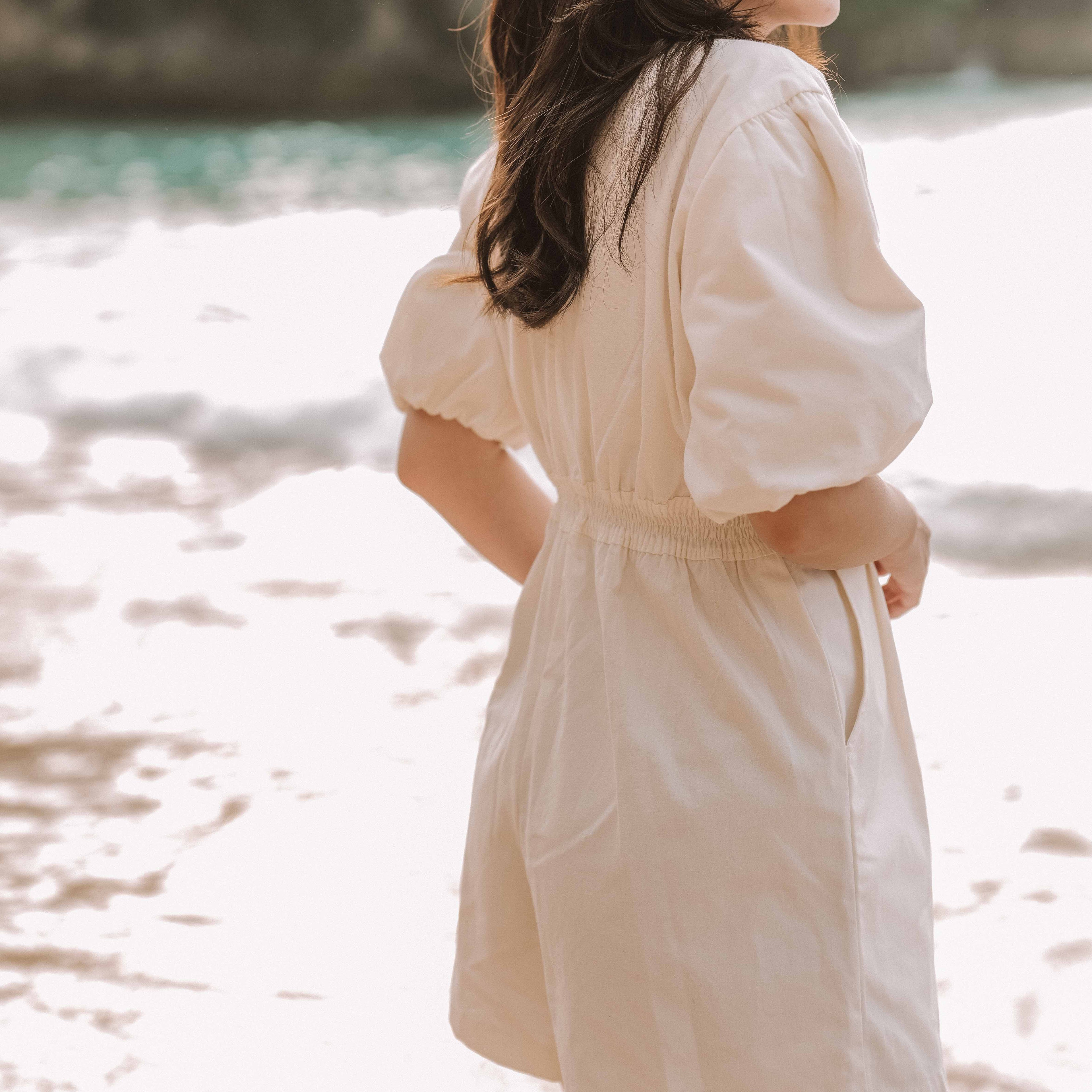 Seahorse Cotton Jumpsuit - Lolliestory