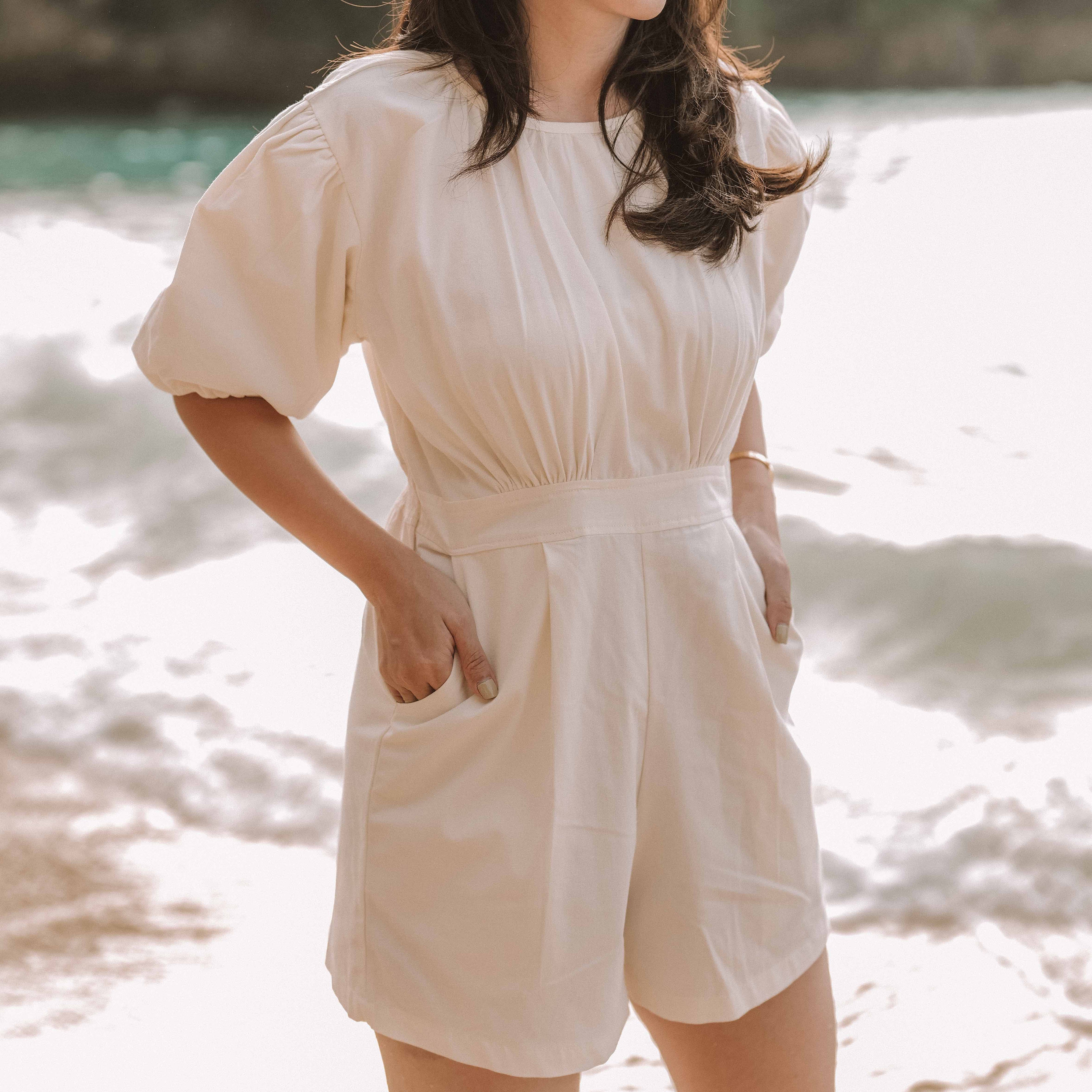 Seahorse Cotton Jumpsuit - Lolliestory