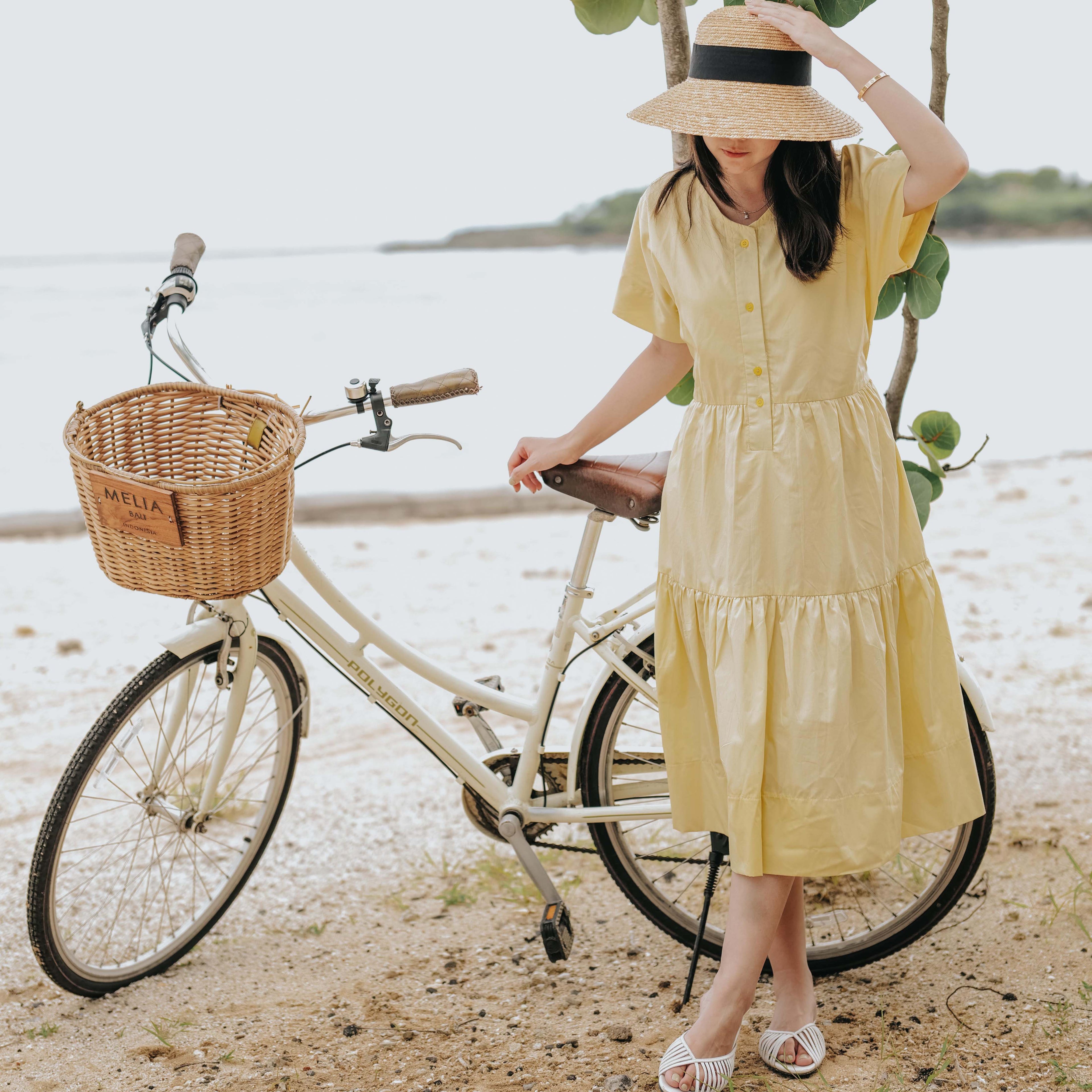 Lolliestory Clam Simple Midi Dress