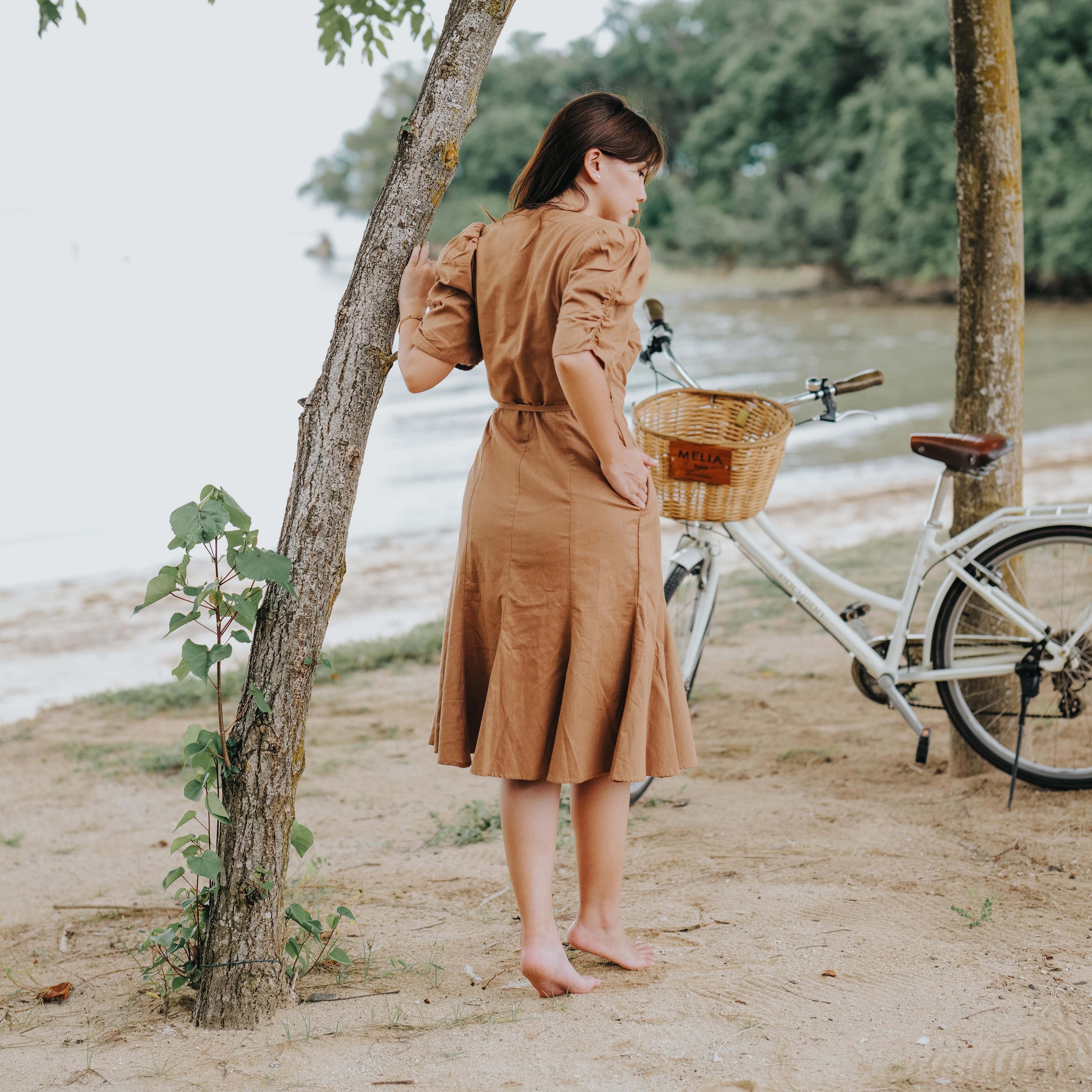 Seasalt Kimono Midi Dress