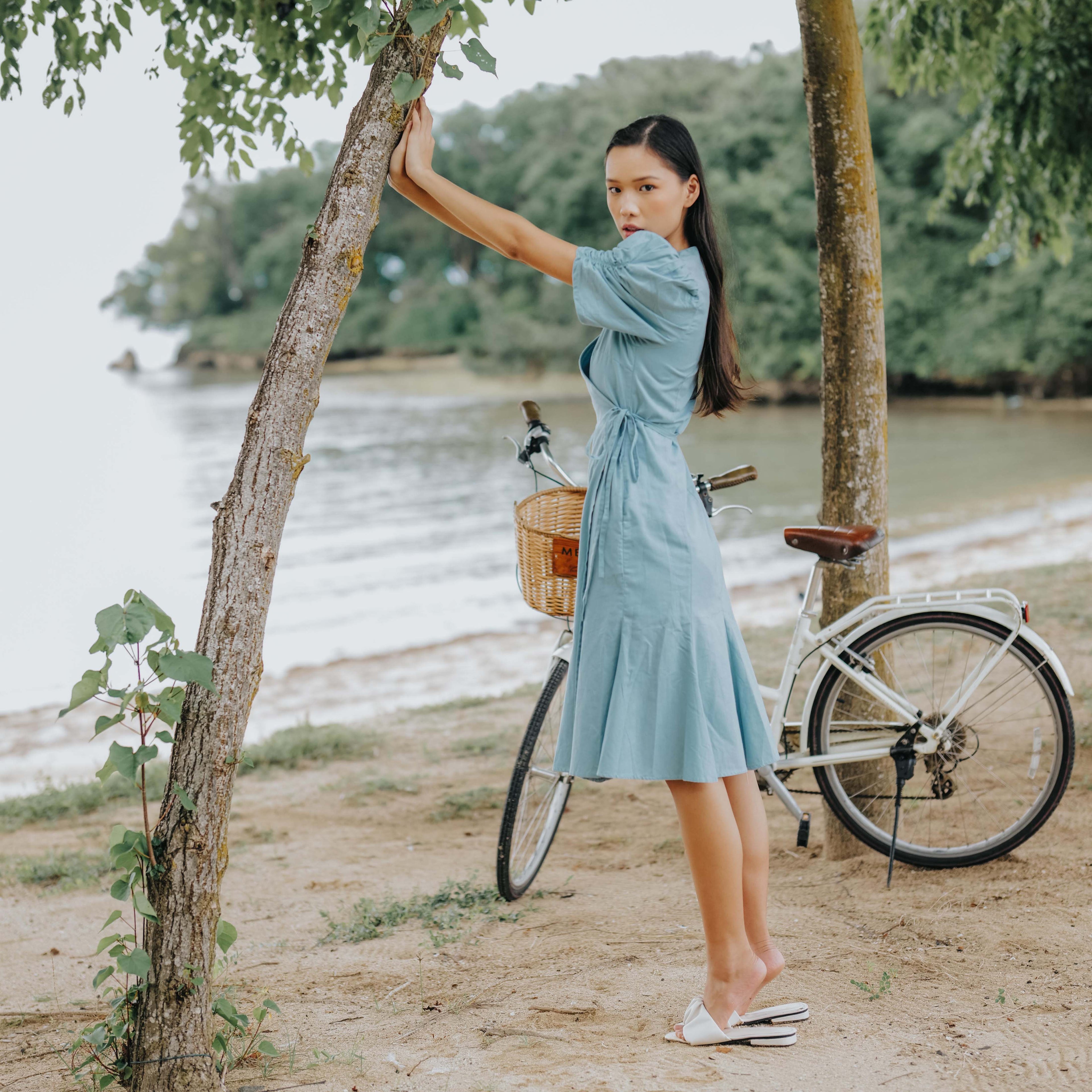 Seasalt Kimono Midi Dress