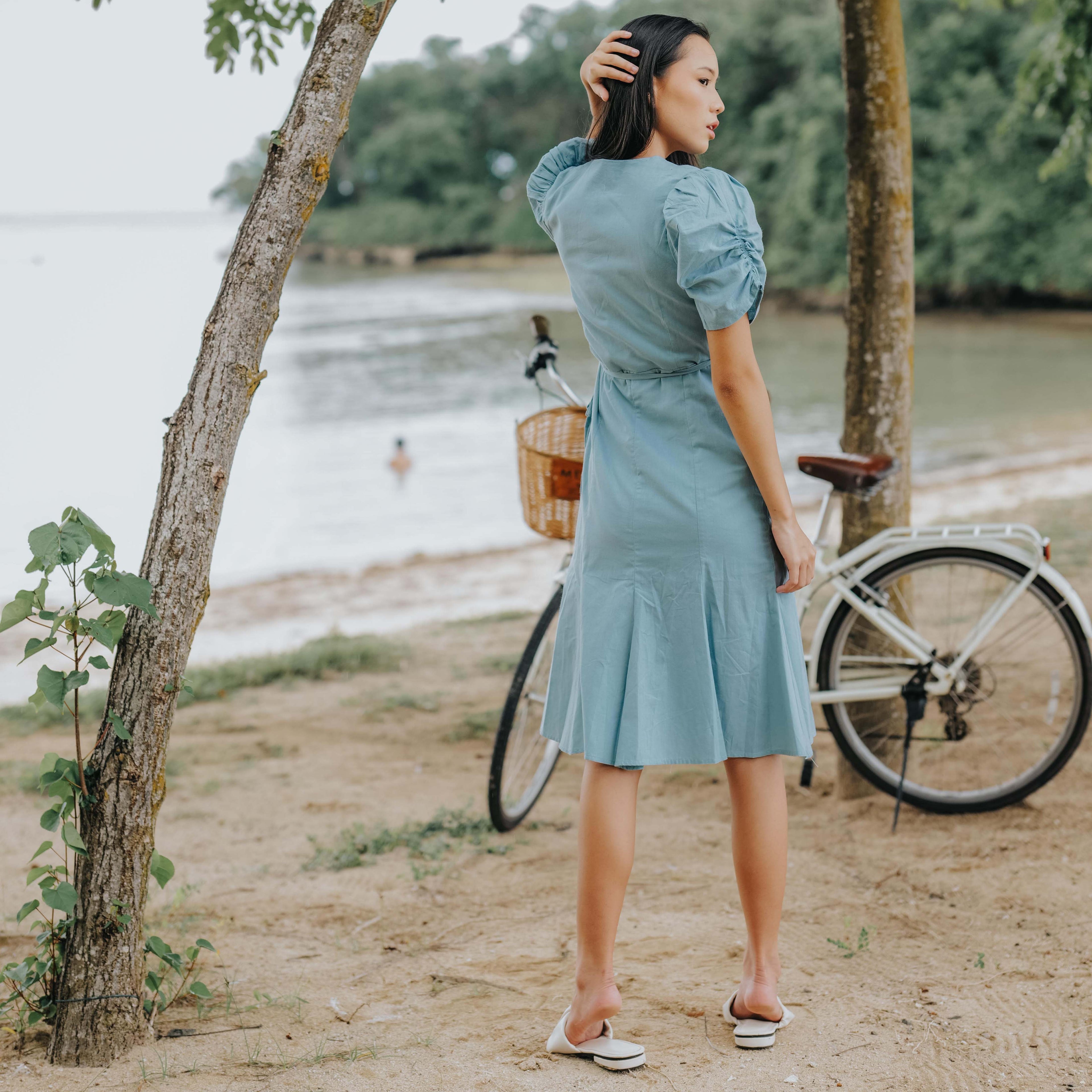 Seasalt Kimono Midi Dress