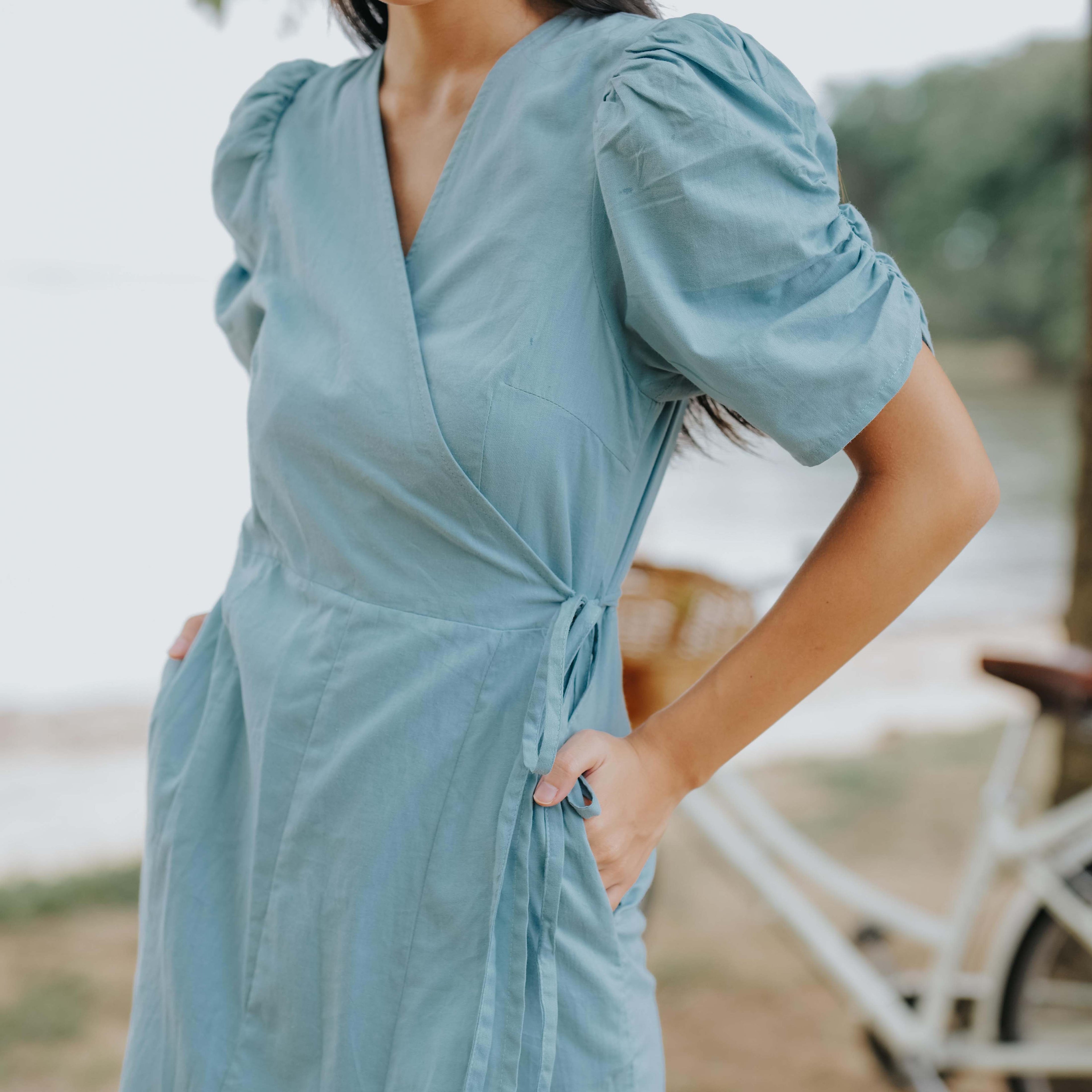 Seasalt Kimono Midi Dress