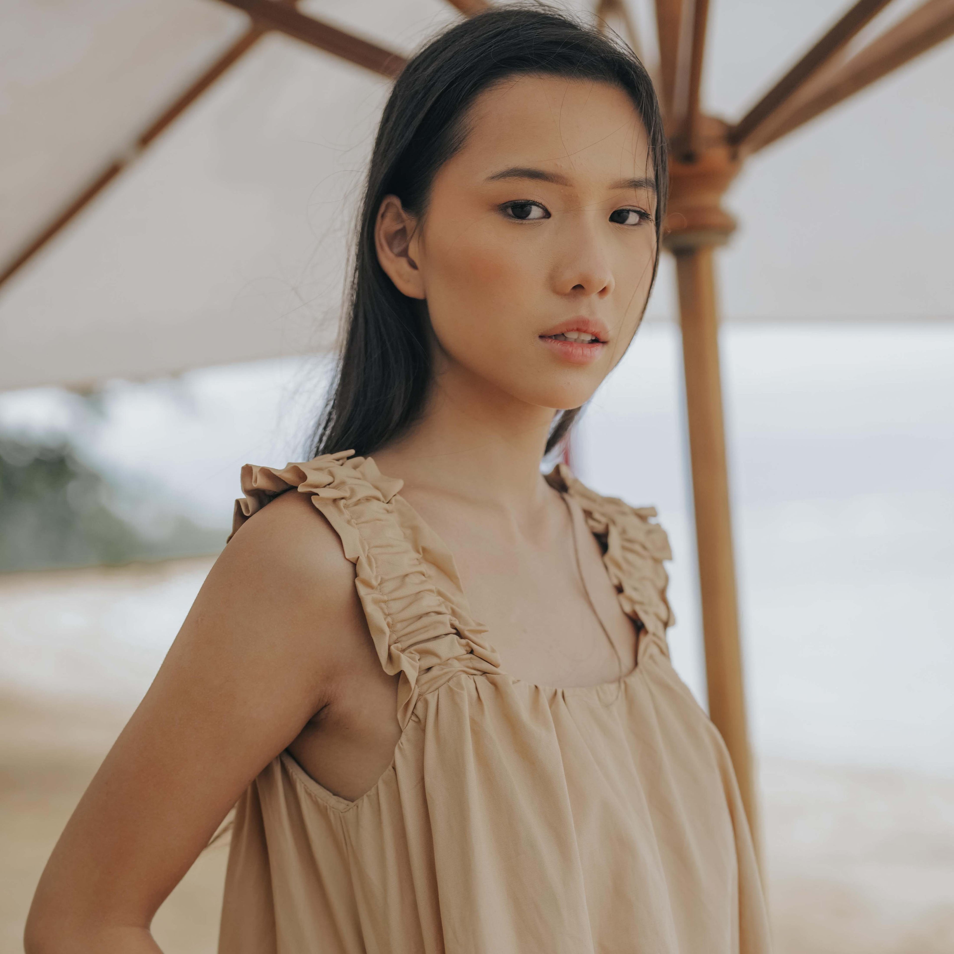 Lolliestory Ellie Sleeveless Midi Dress