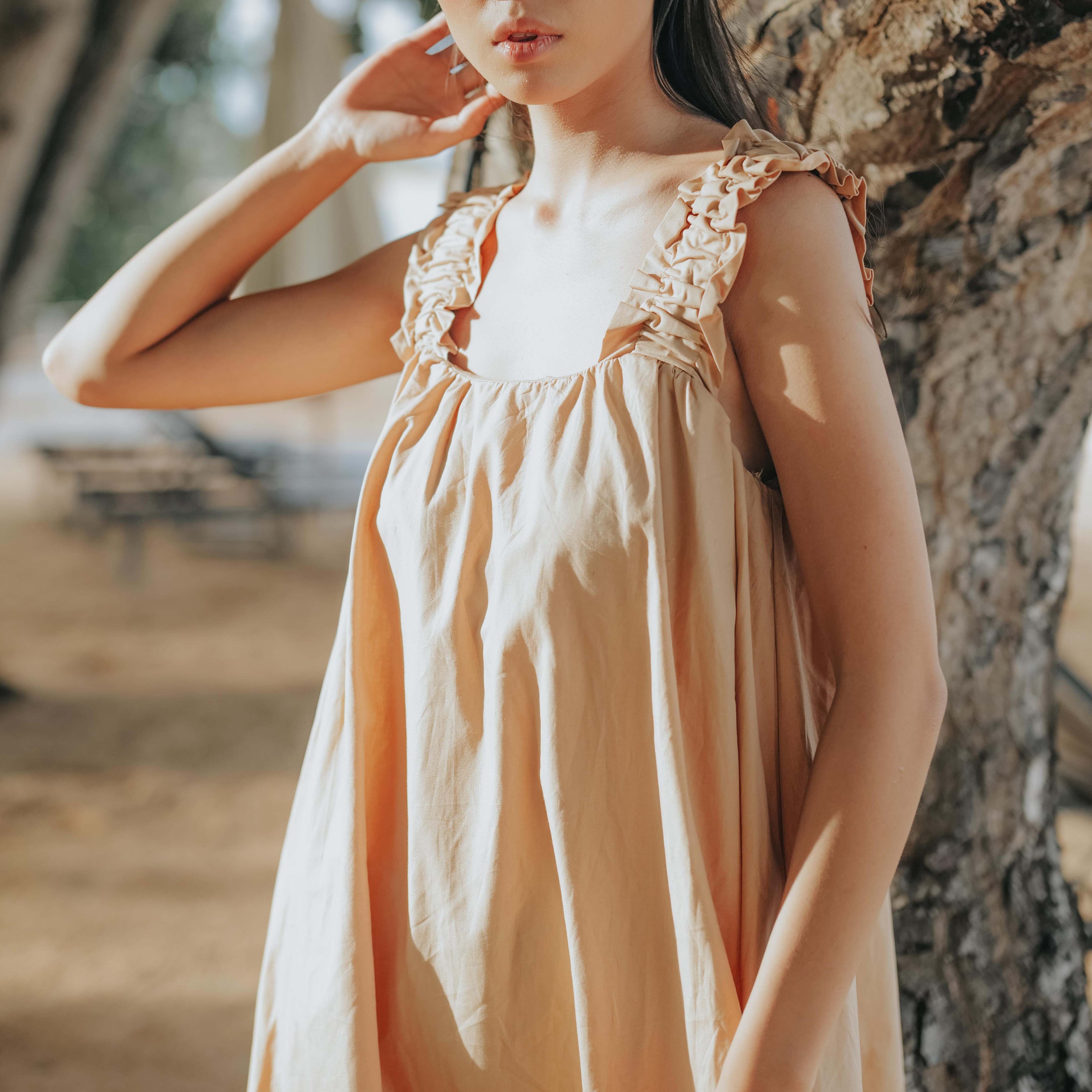 Lolliestory Ellie Sleeveless Midi Dress