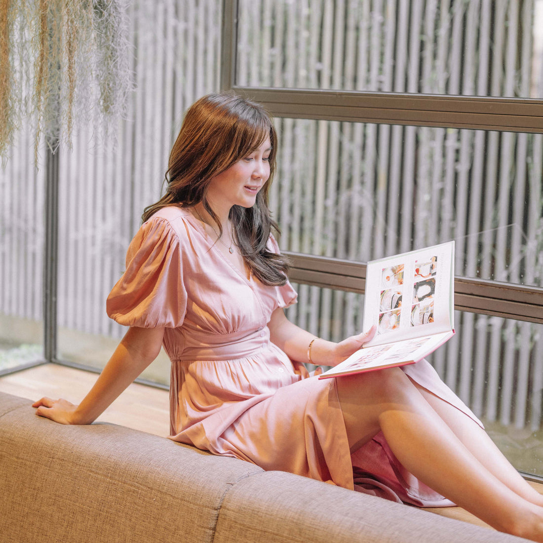 Edna Simple Midi Dress - Lolliestory