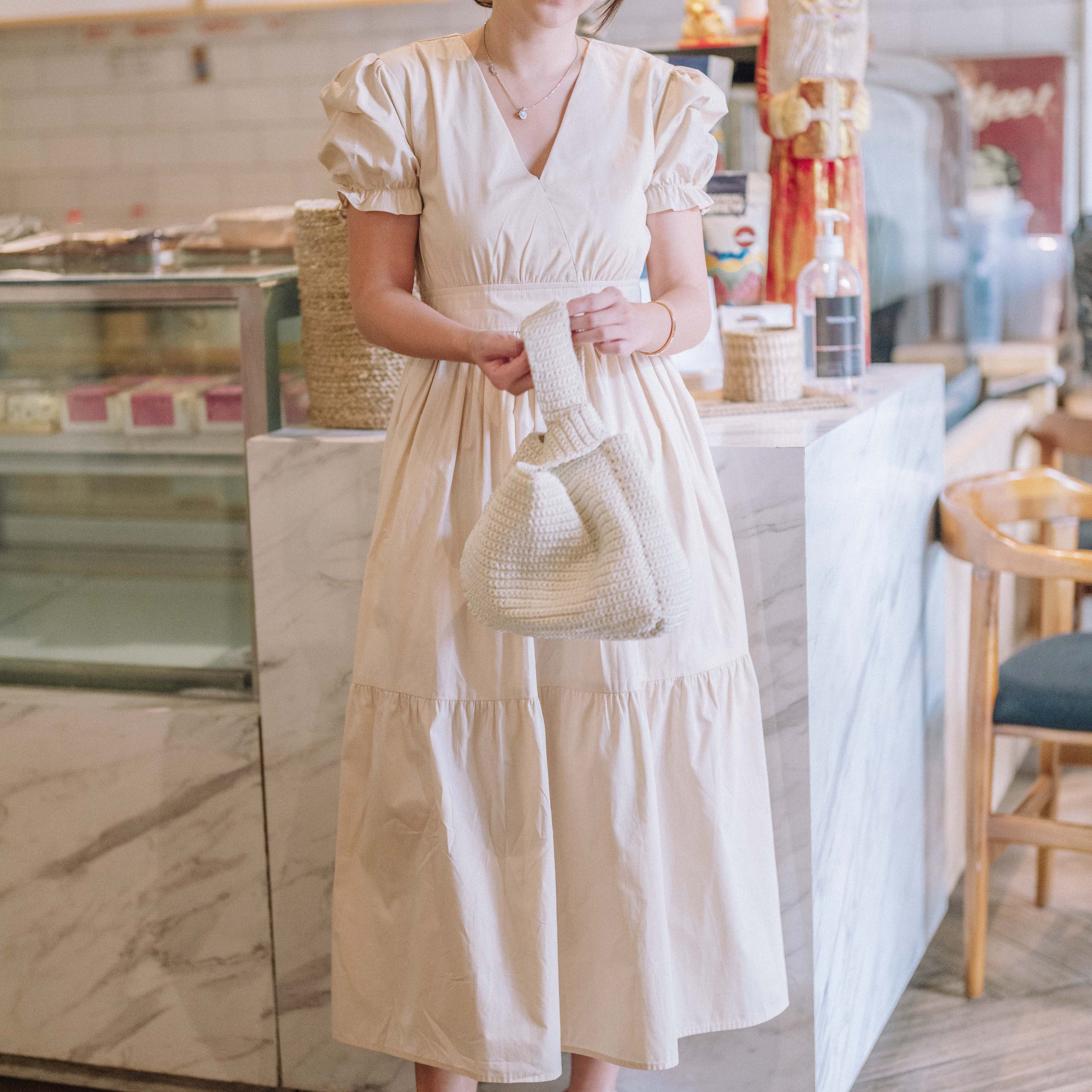 Lolliestory Possy Cotton Midi Dress