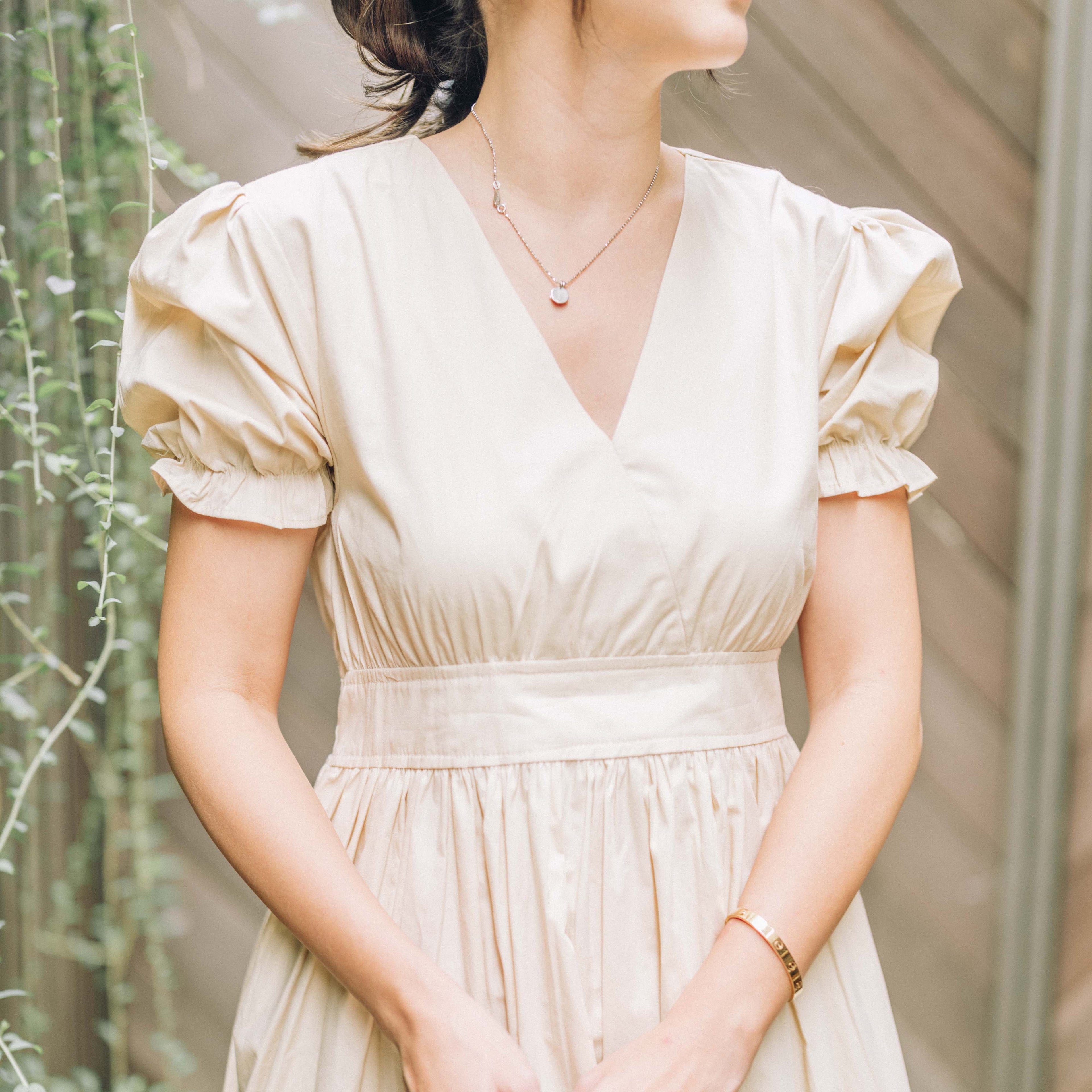 Lolliestory Possy Cotton Midi Dress