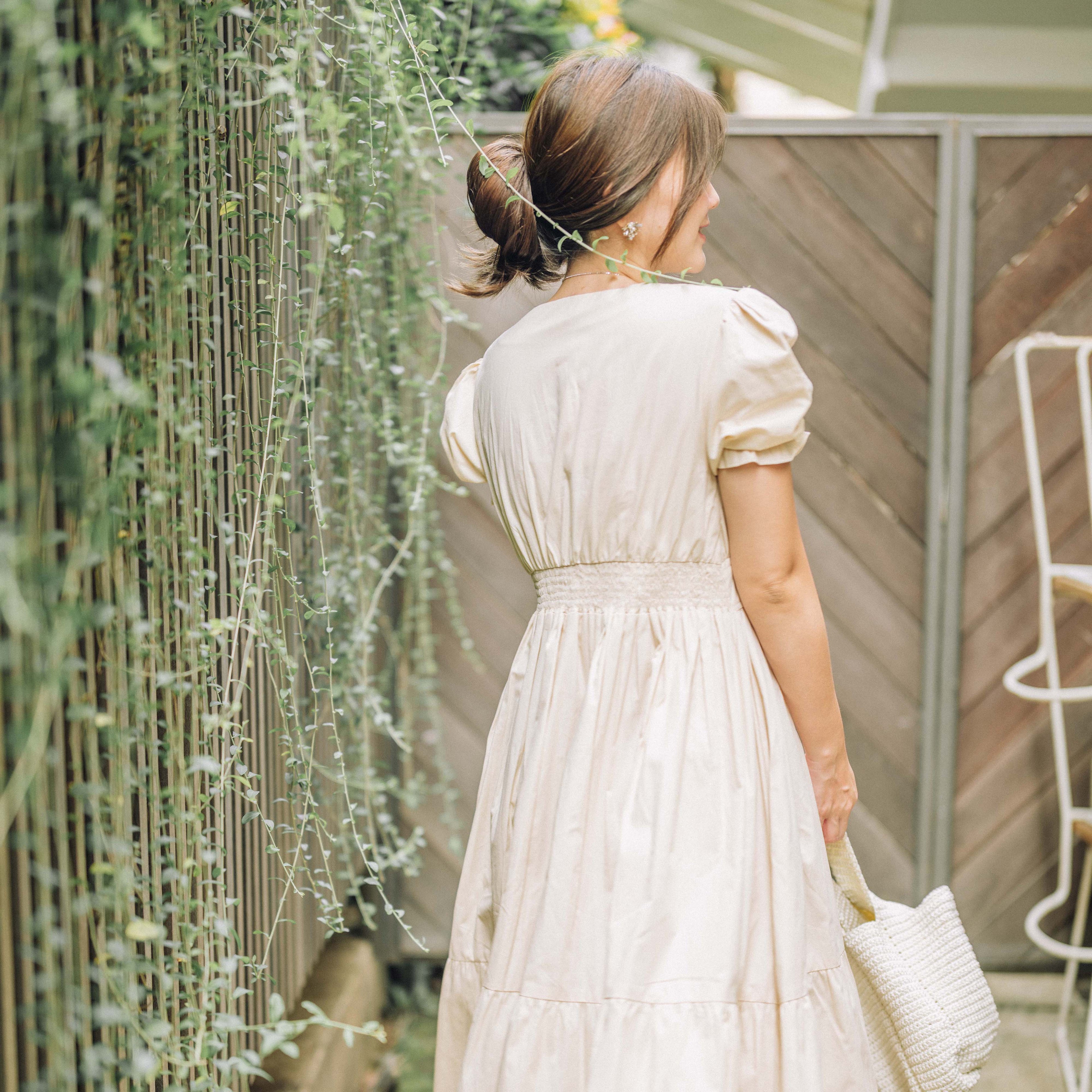 Lolliestory Possy Cotton Midi Dress