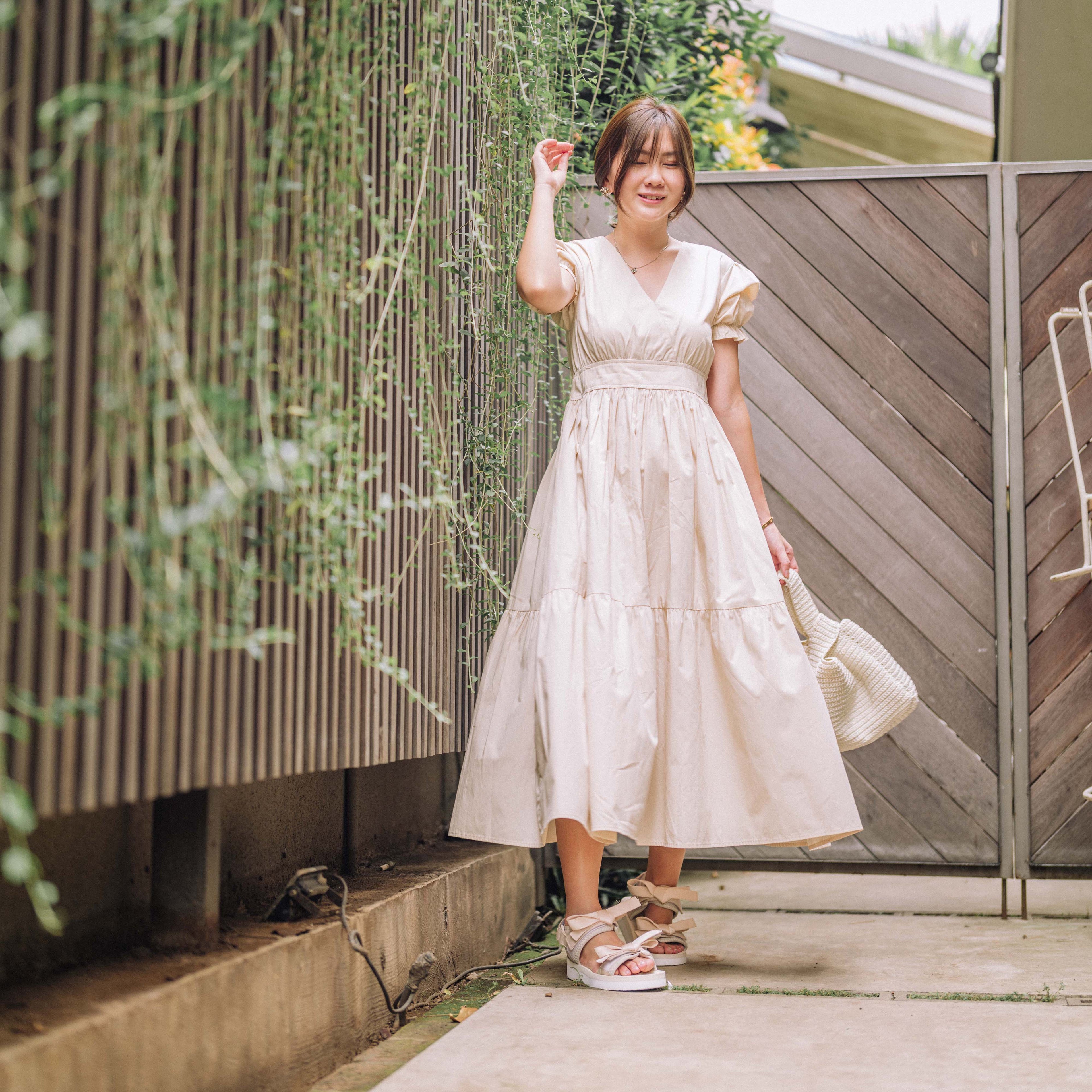 Lolliestory Possy Cotton Midi Dress
