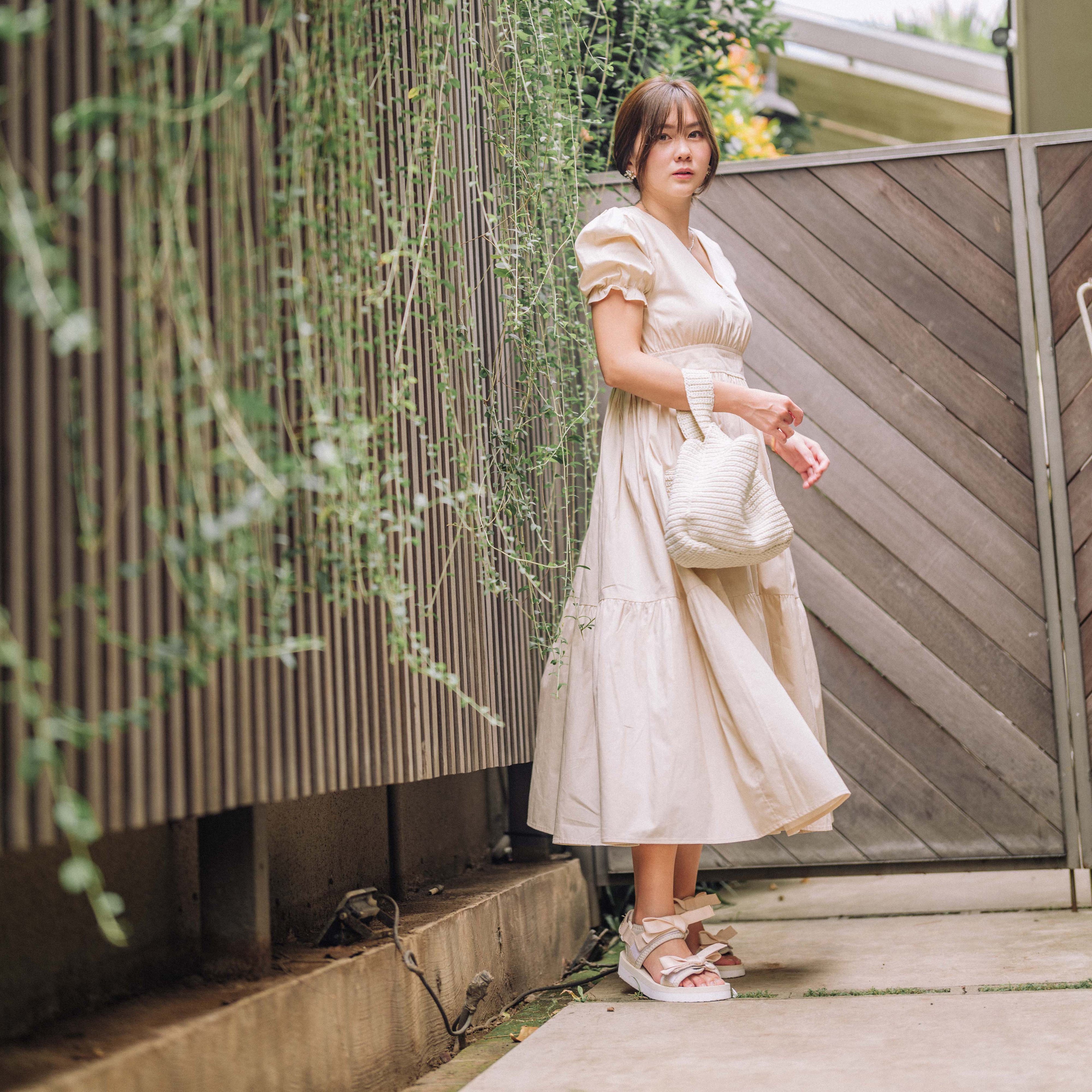 Lolliestory Possy Cotton Midi Dress