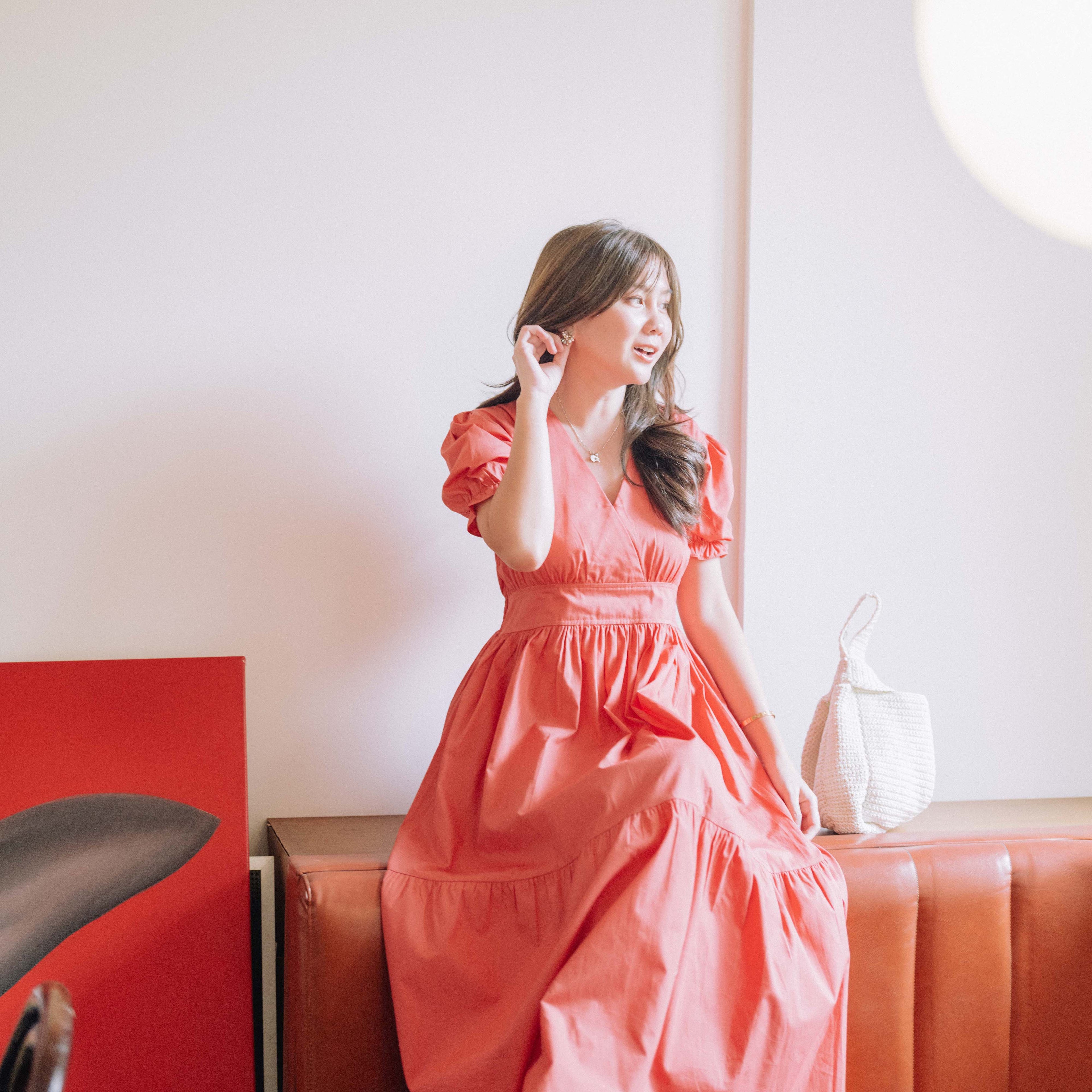 Lolliestory Possy Cotton Midi Dress