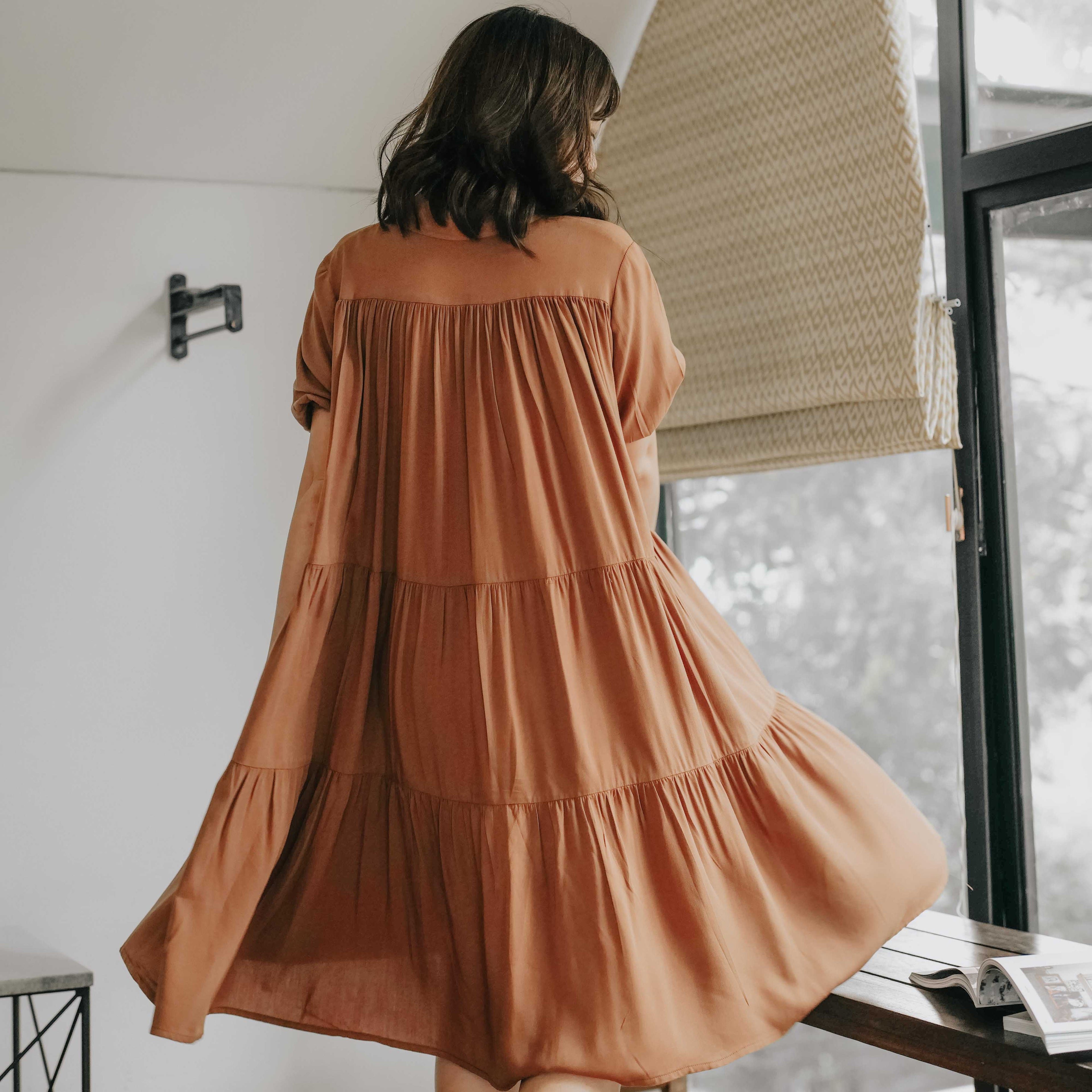 Lolliestory Nari Midi Dress
