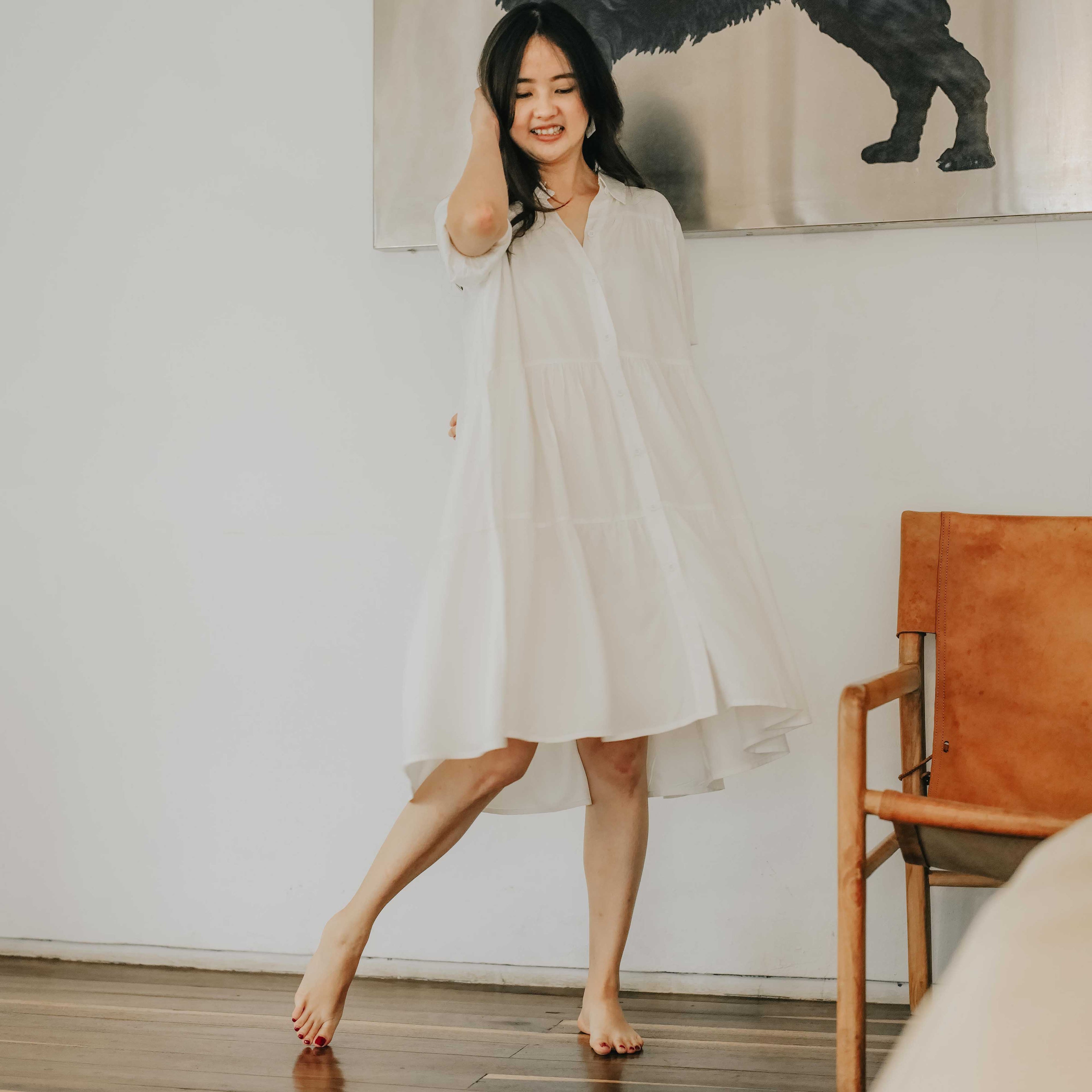 Lolliestory Nari Midi Dress