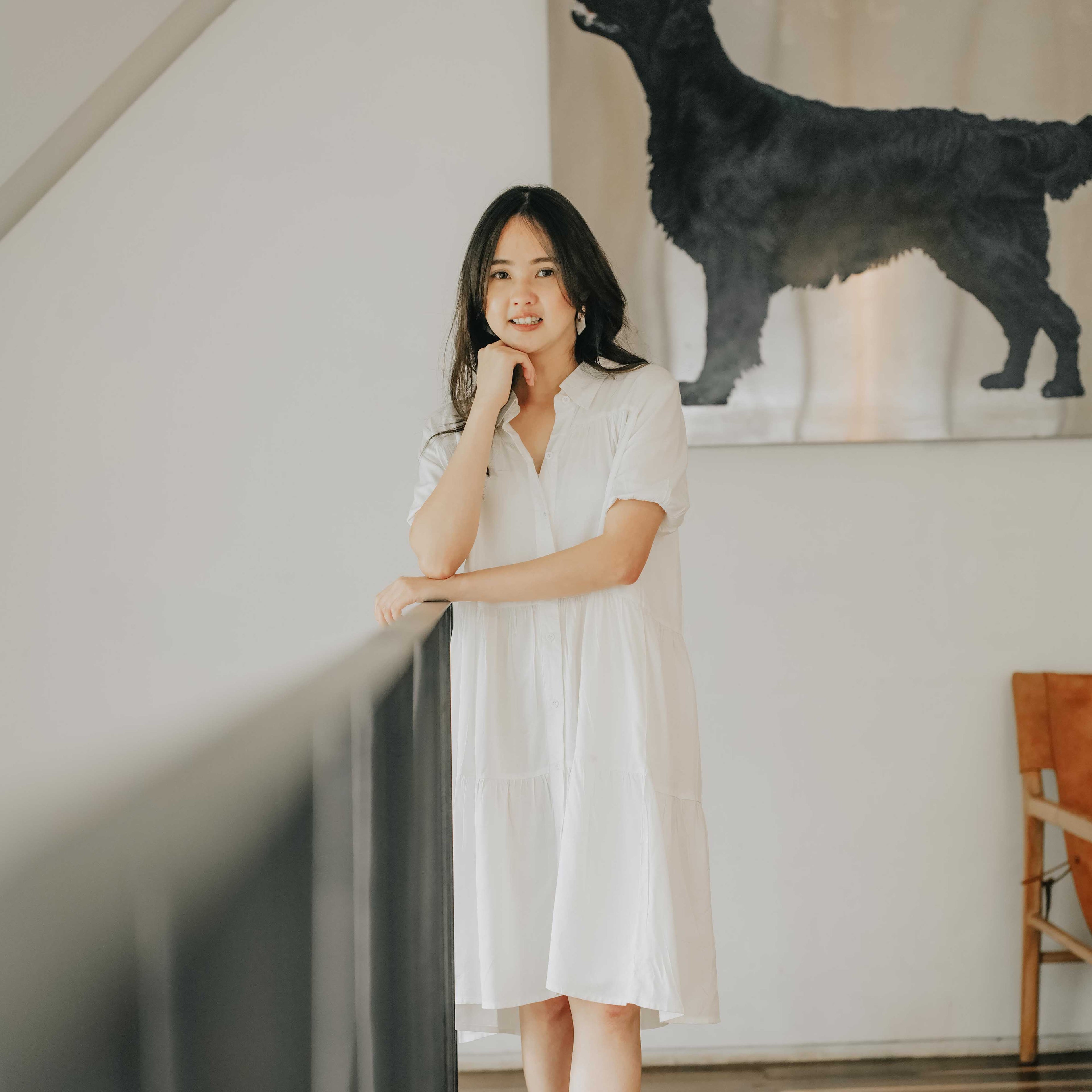 Lolliestory Nari Midi Dress