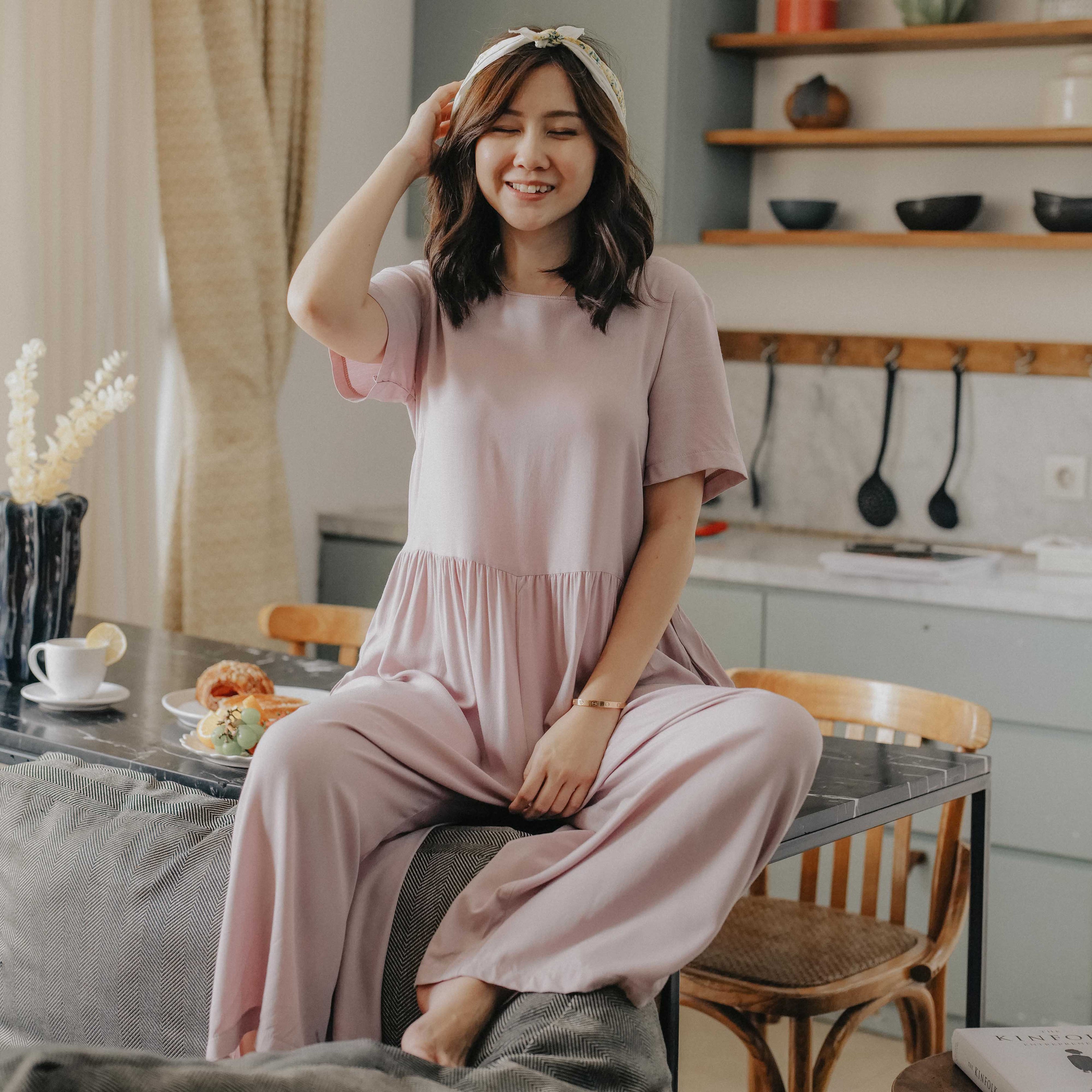 Lolliestory Ardith Loose Jumpsuit - Lolliestory
