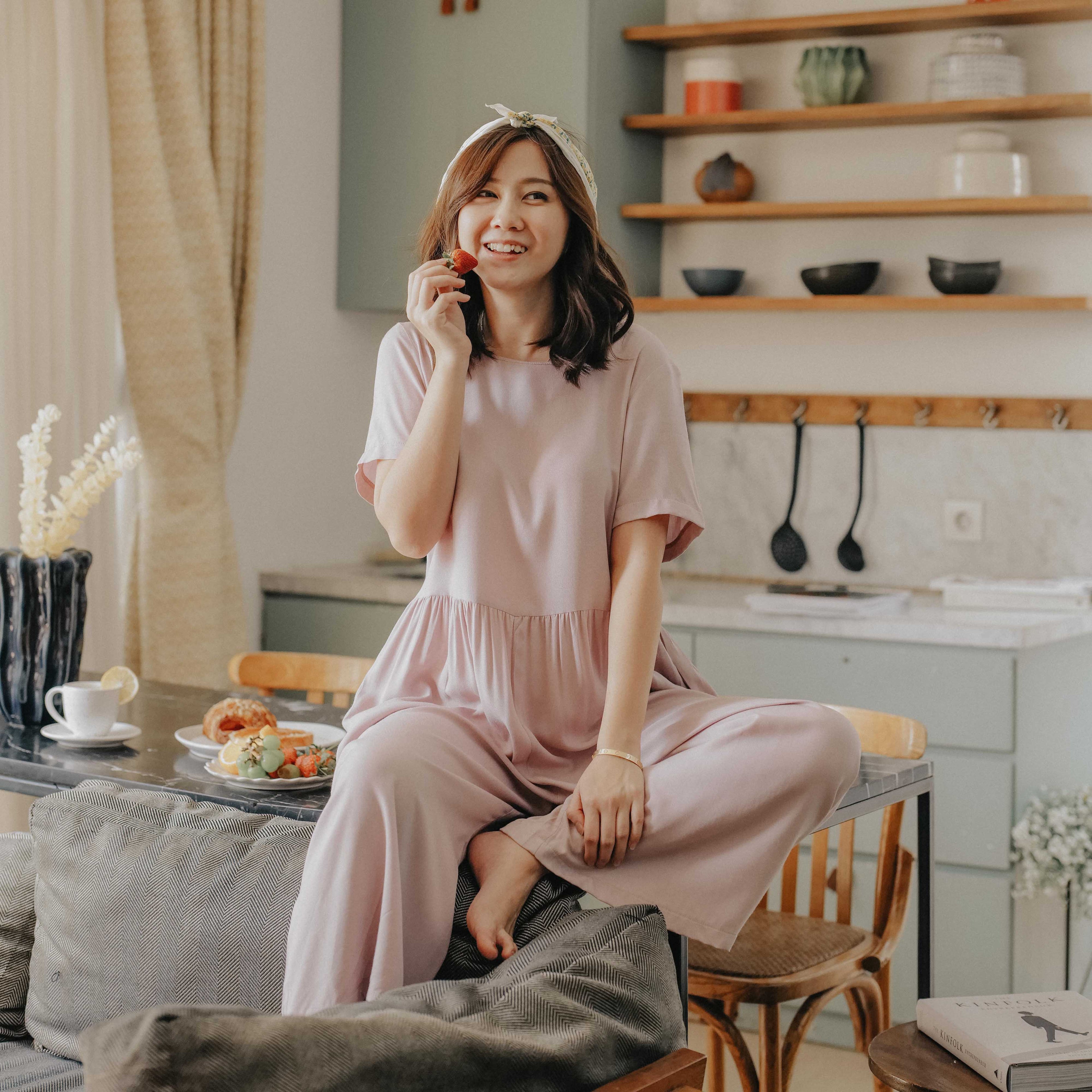 Lolliestory Ardith Loose Jumpsuit - Lolliestory