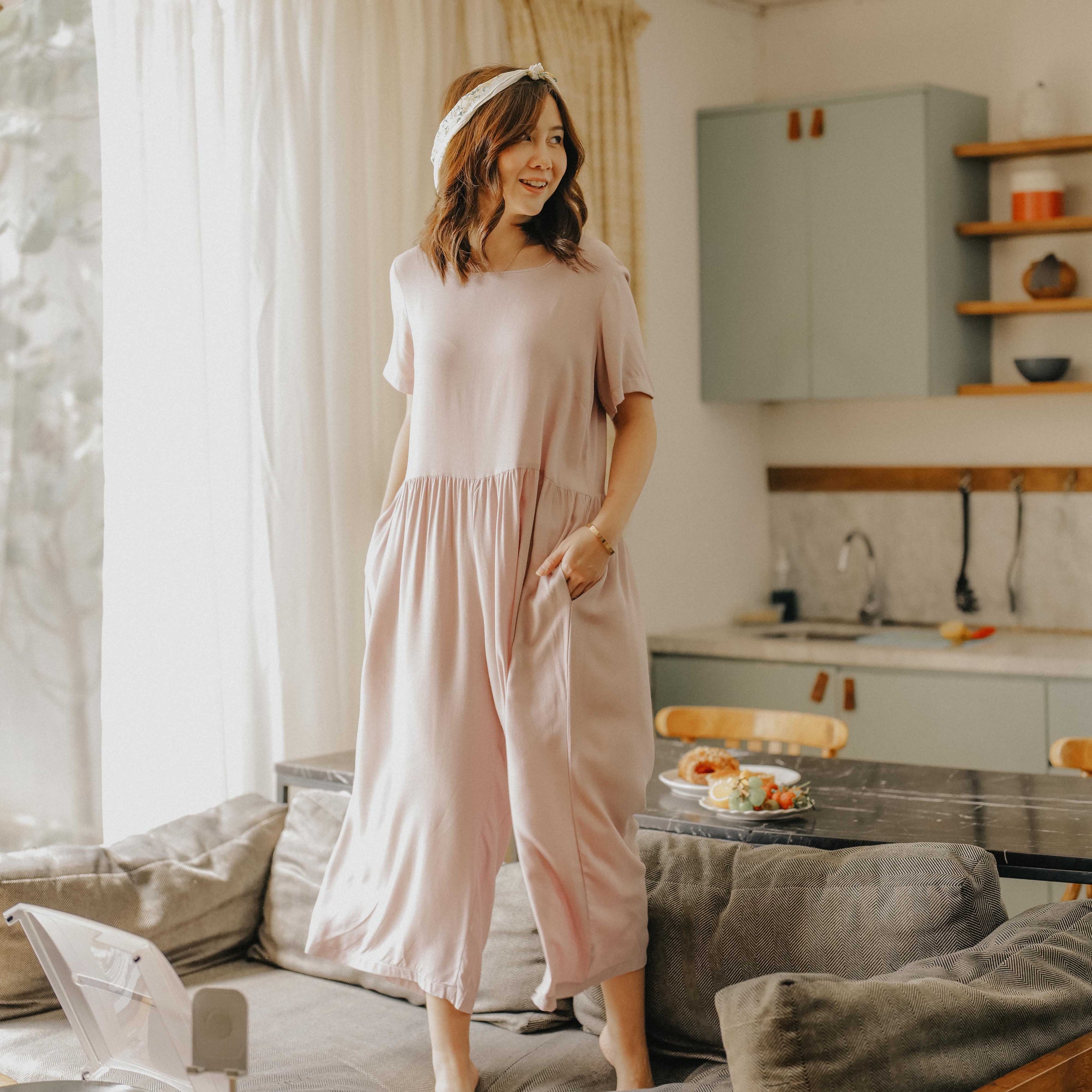 Lolliestory Ardith Loose Jumpsuit - Lolliestory