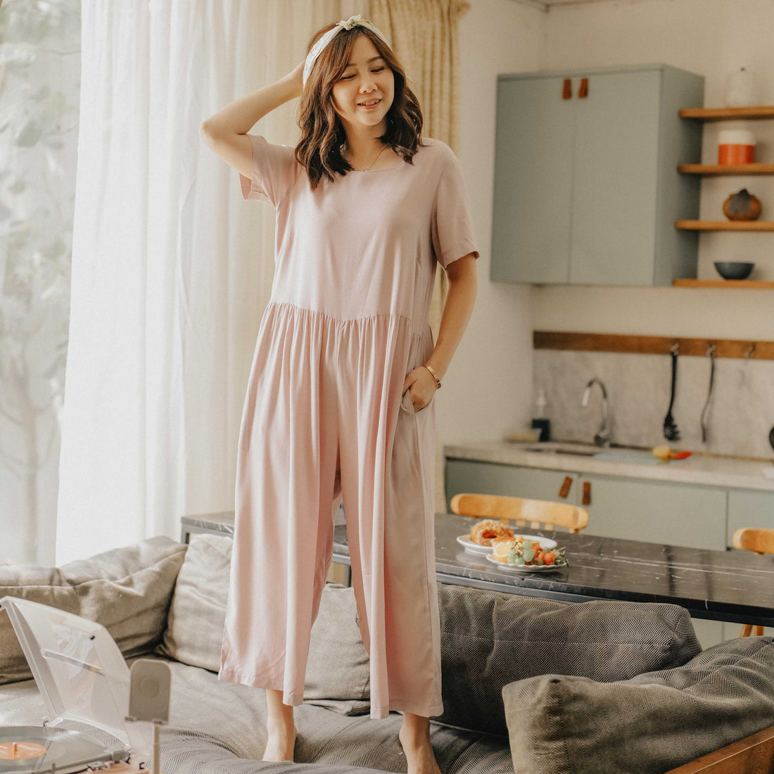 Lolliestory Ardith Loose Jumpsuit - Lolliestory