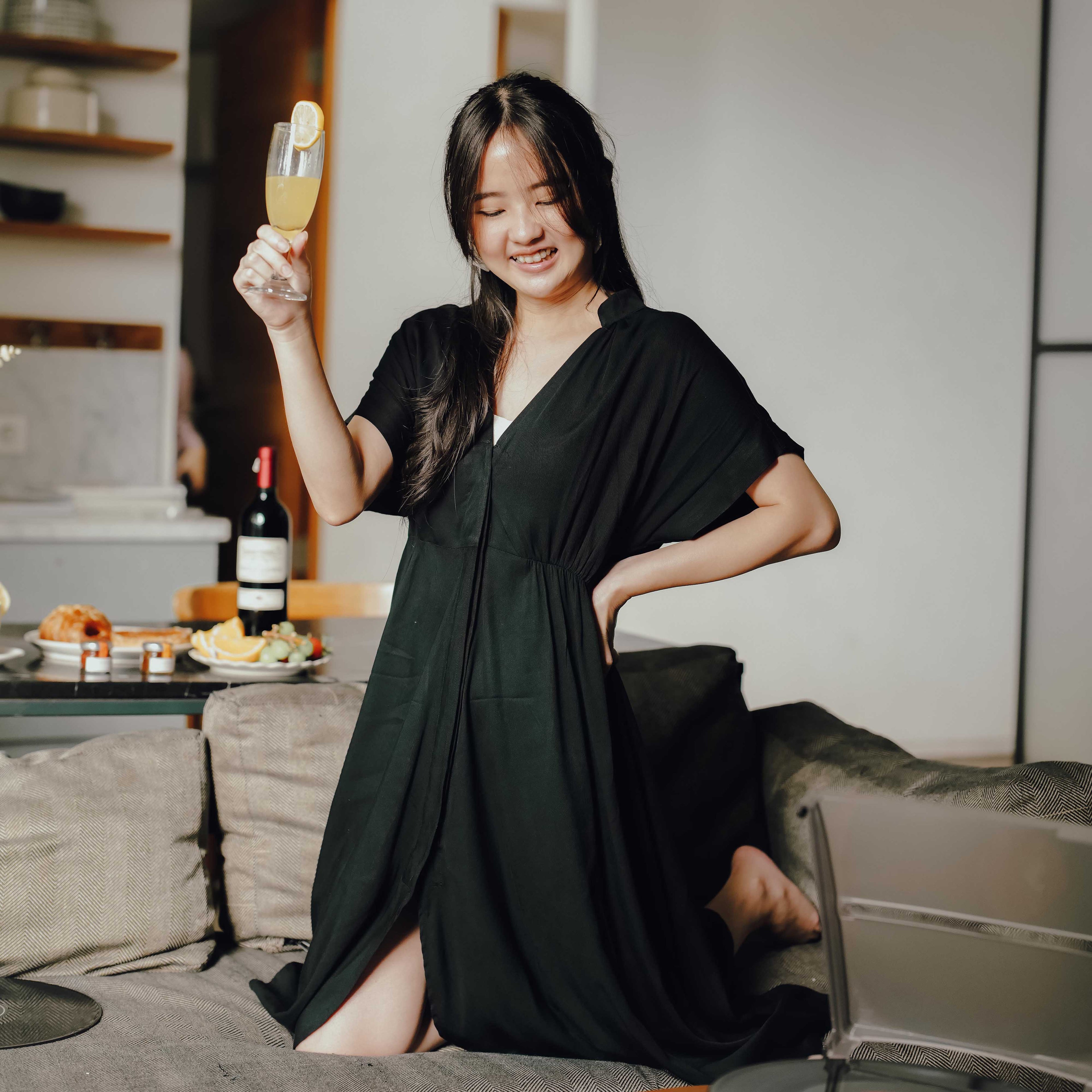 Lolliestory Lalyn Midi Dress