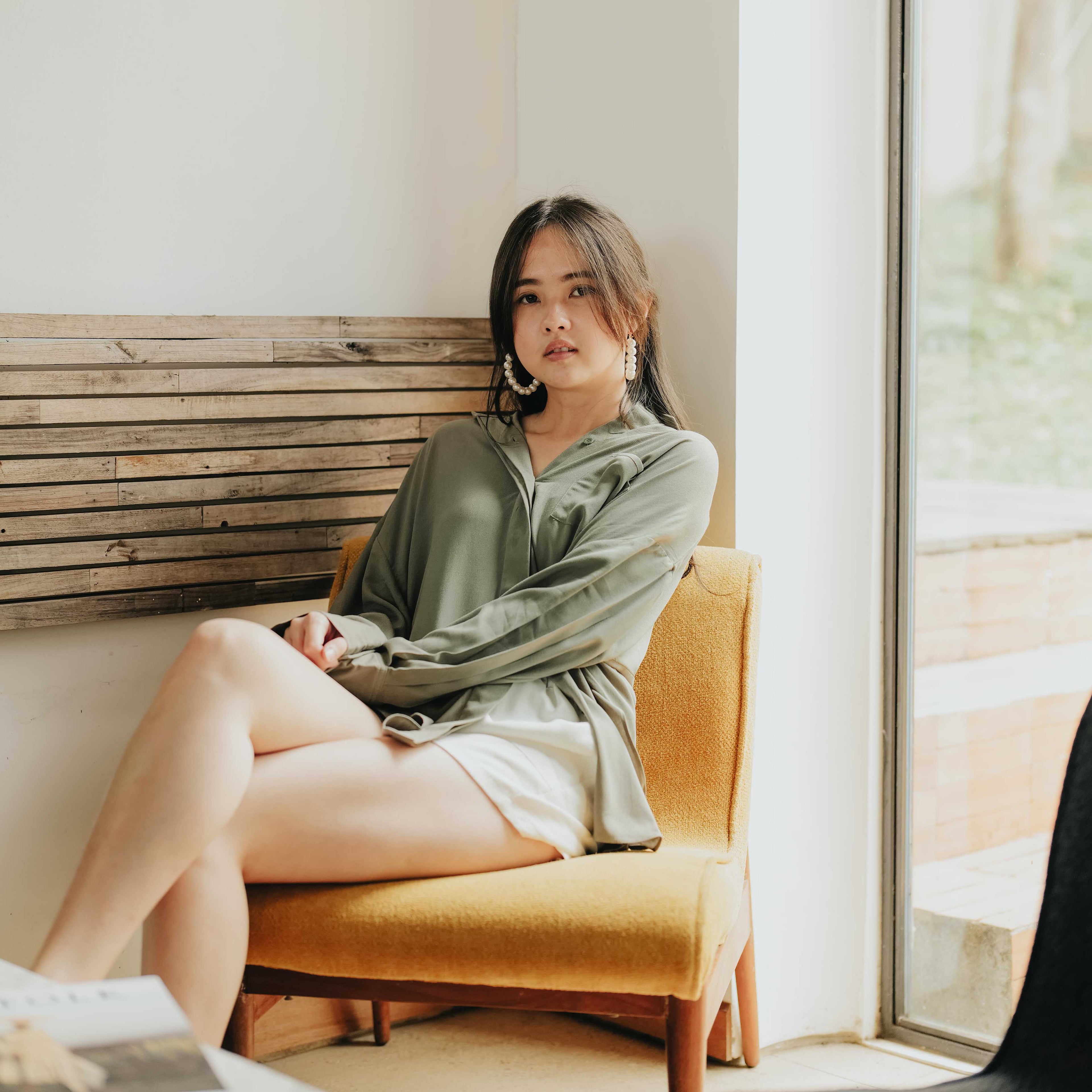 Lolliestory Tarryn Simple Loose Shirt - Lolliestory