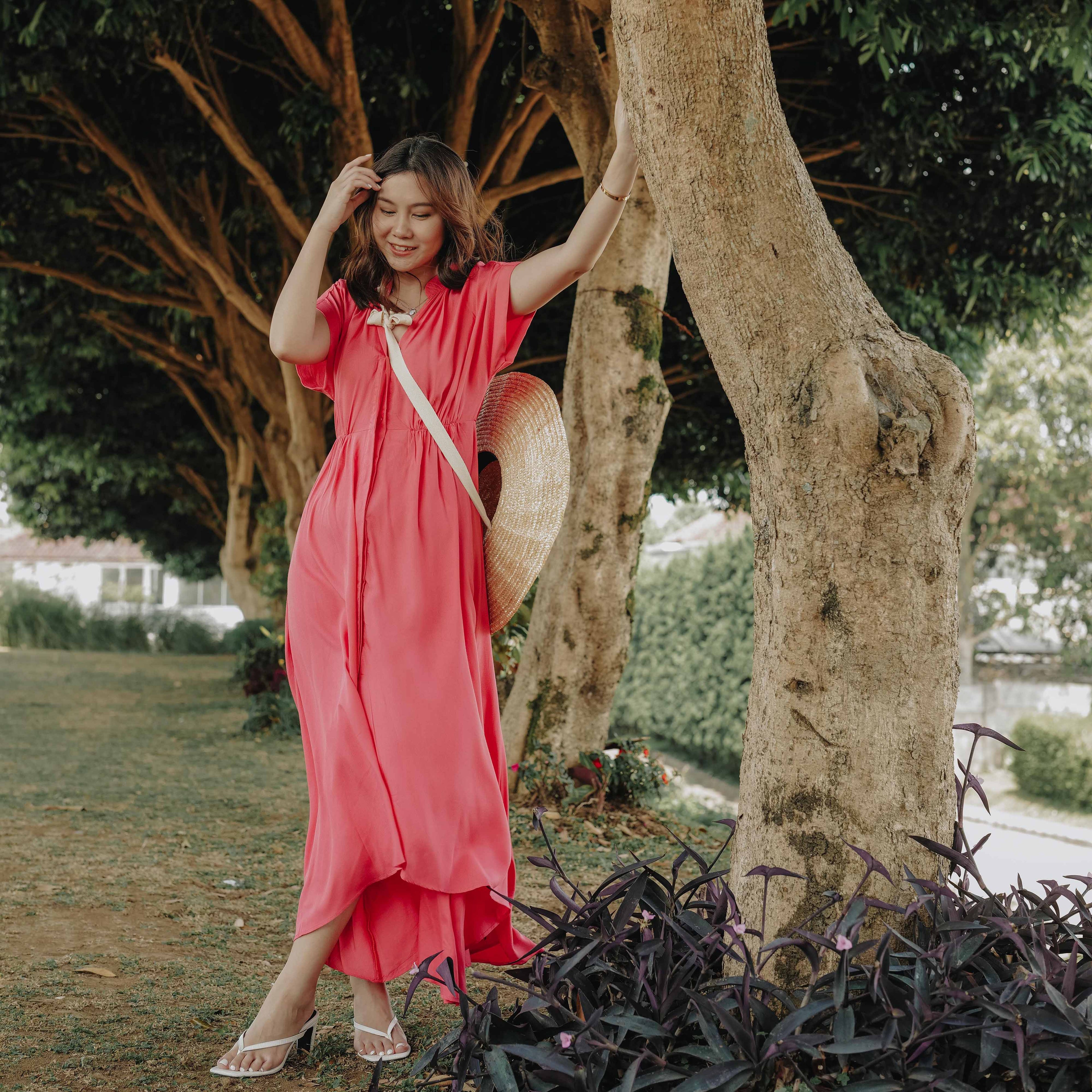 Lolliestory Lacy Rayon Long Dress