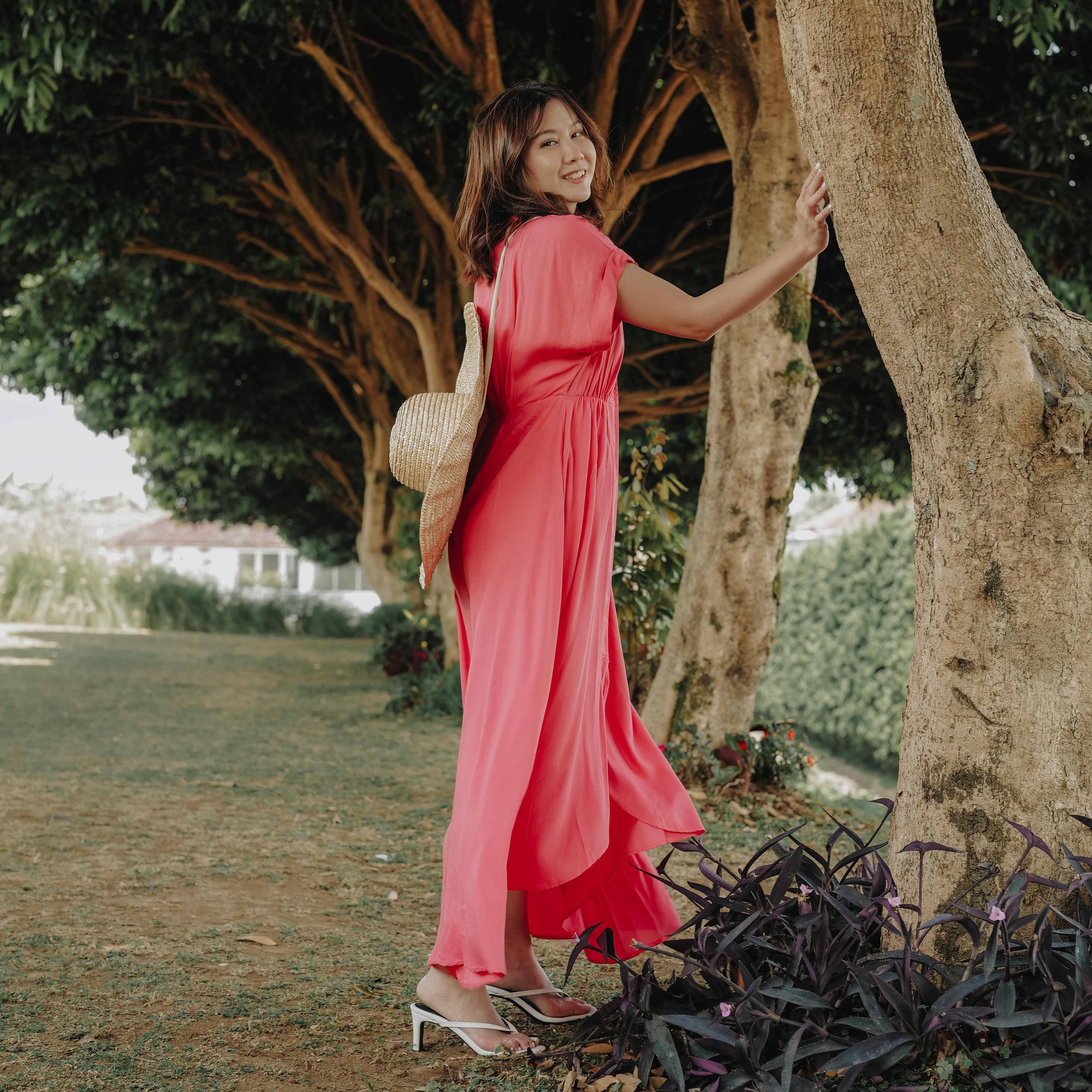 Lolliestory Lacy Rayon Long Dress