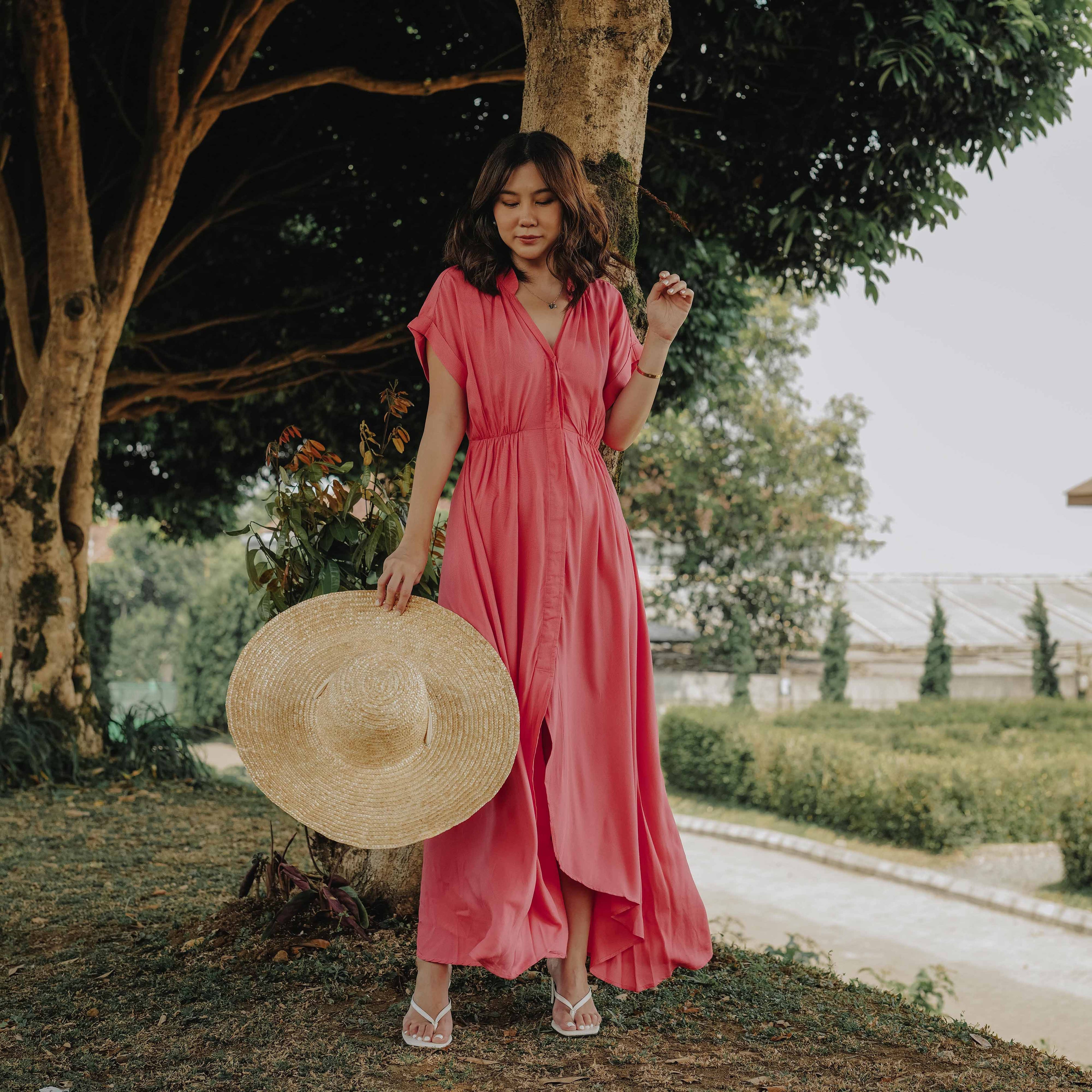 Lolliestory Lacy Rayon Long Dress