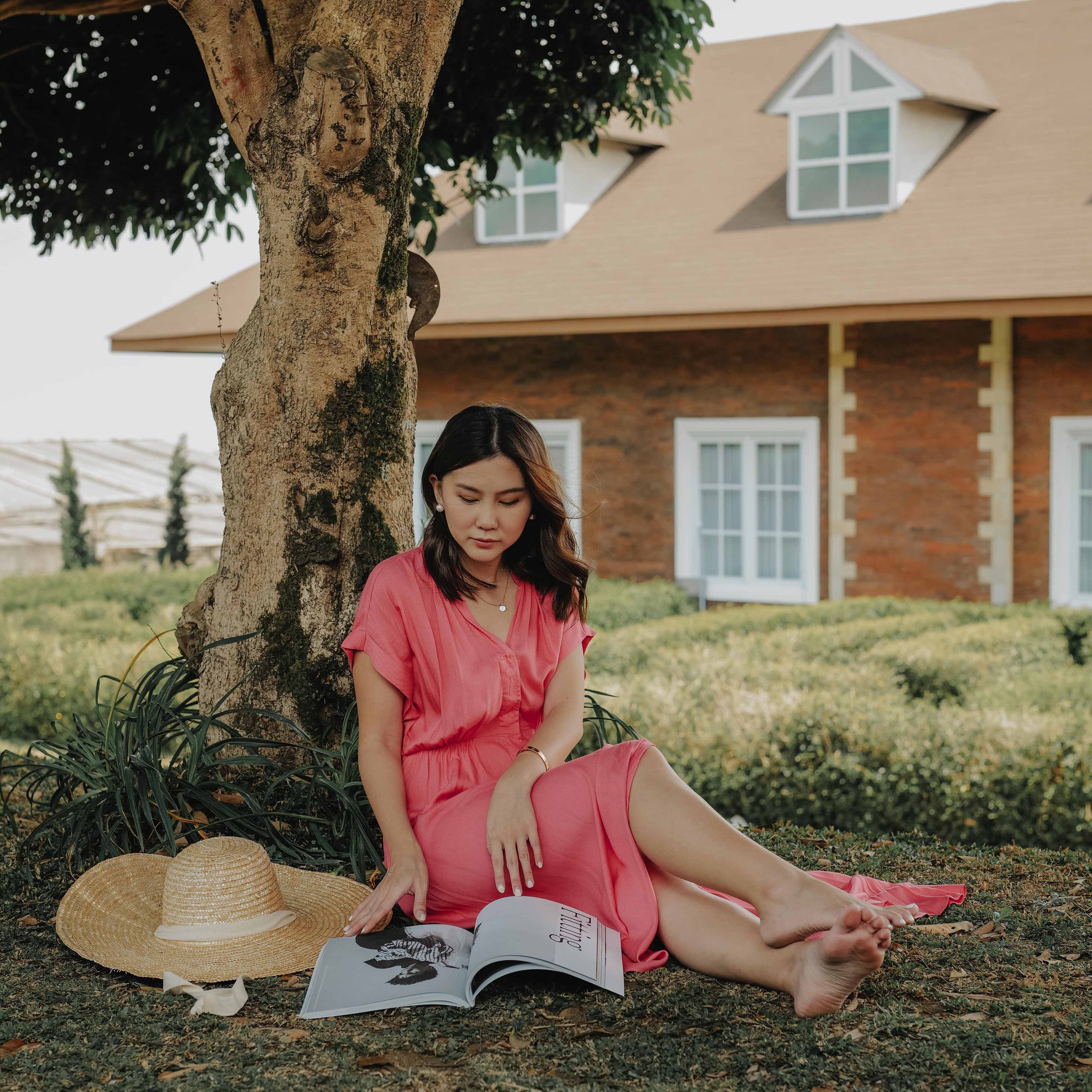 Lolliestory Lacy Rayon Long Dress