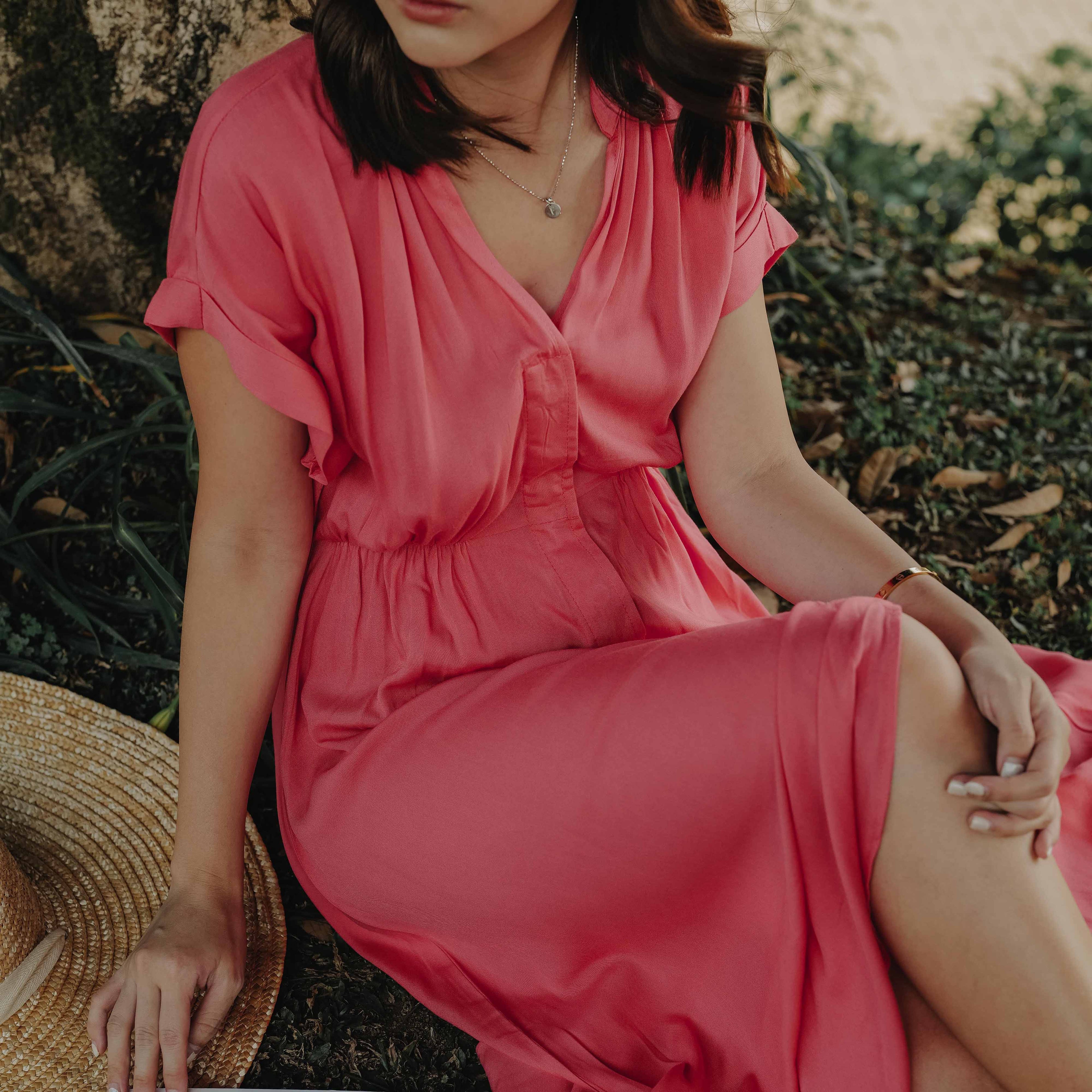 Lolliestory Lacy Rayon Long Dress