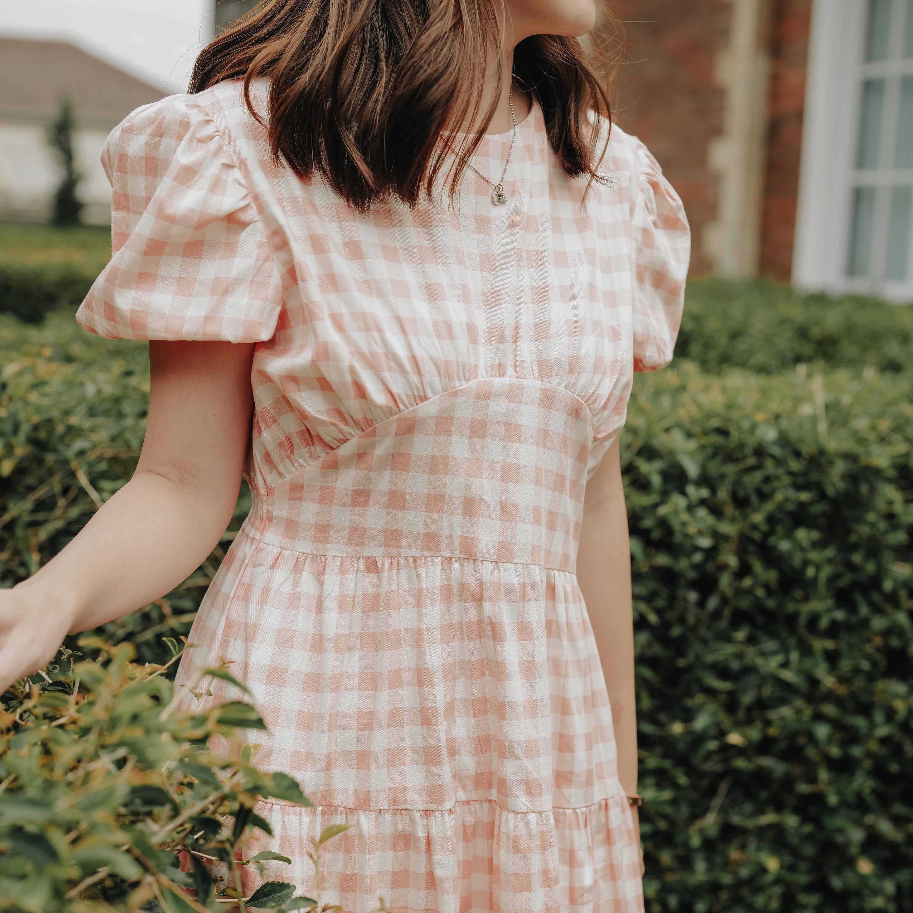 Lolliestory Arietta Cotton Midi Dress - Lolliestory