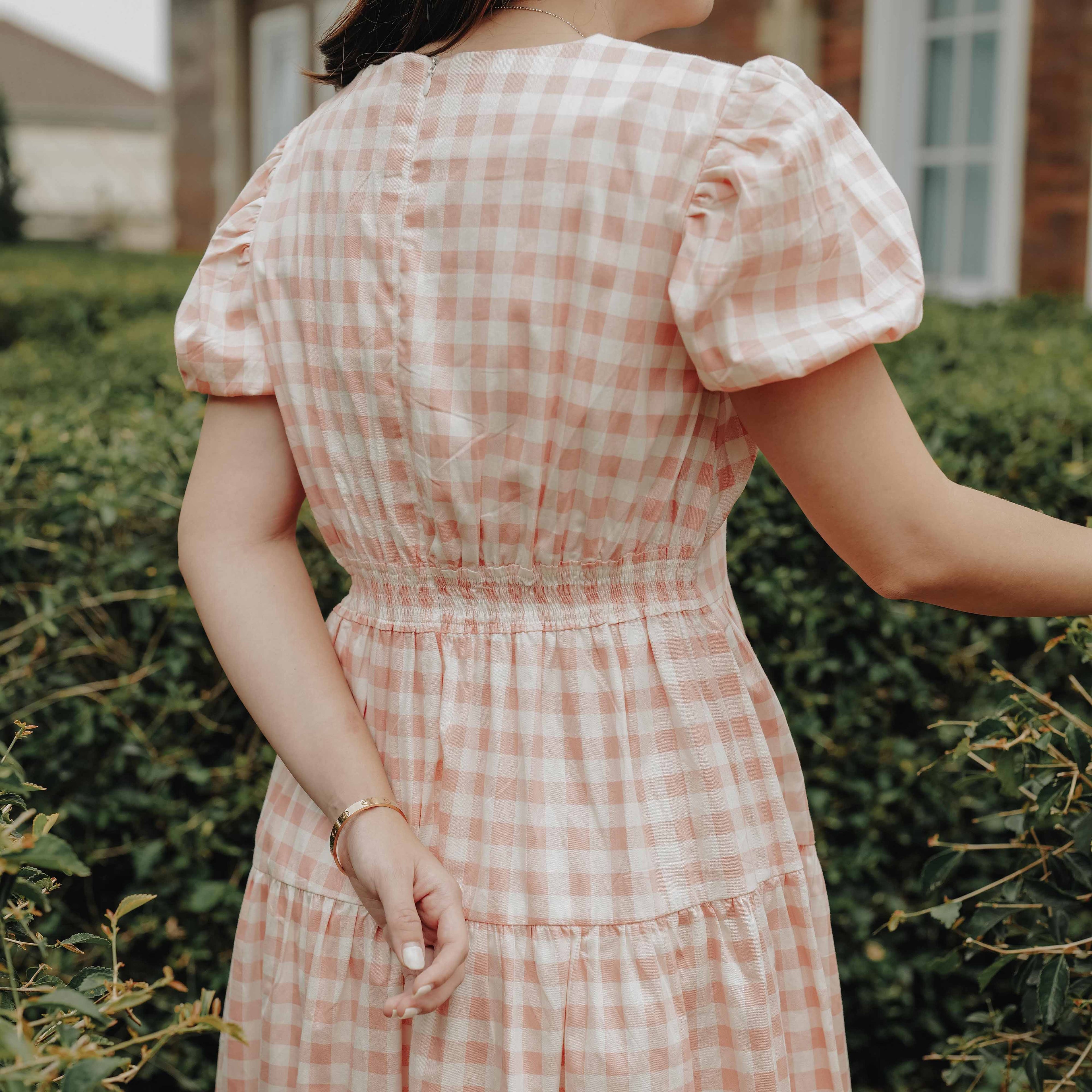 Lolliestory Arietta Cotton Midi Dress - Lolliestory