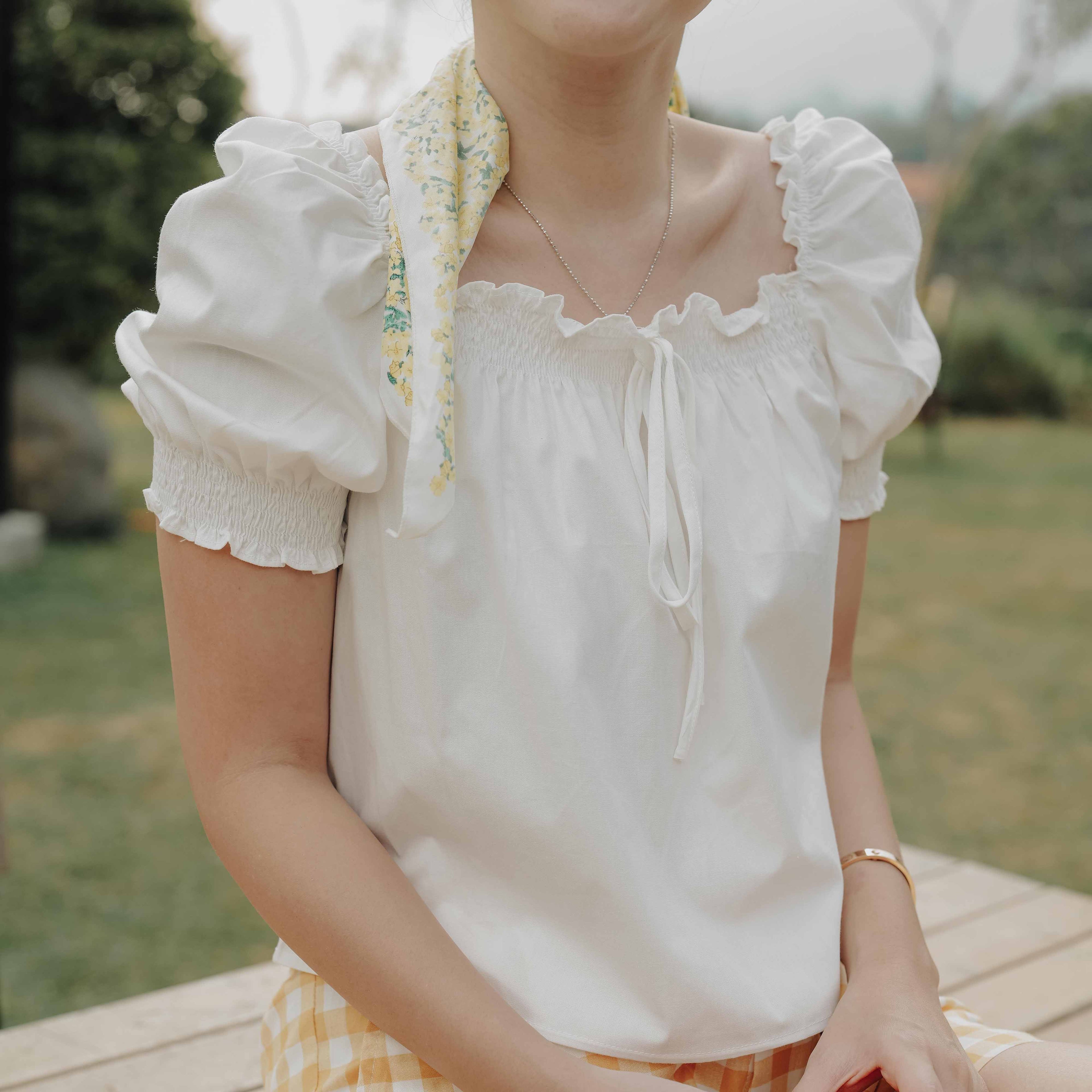 Lolliestory Jemima Cotton Top - Lolliestory