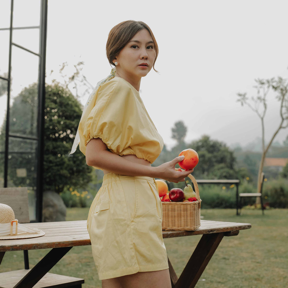 Lolliestory Chelsea Crop Cotton Sets - Lolliestory