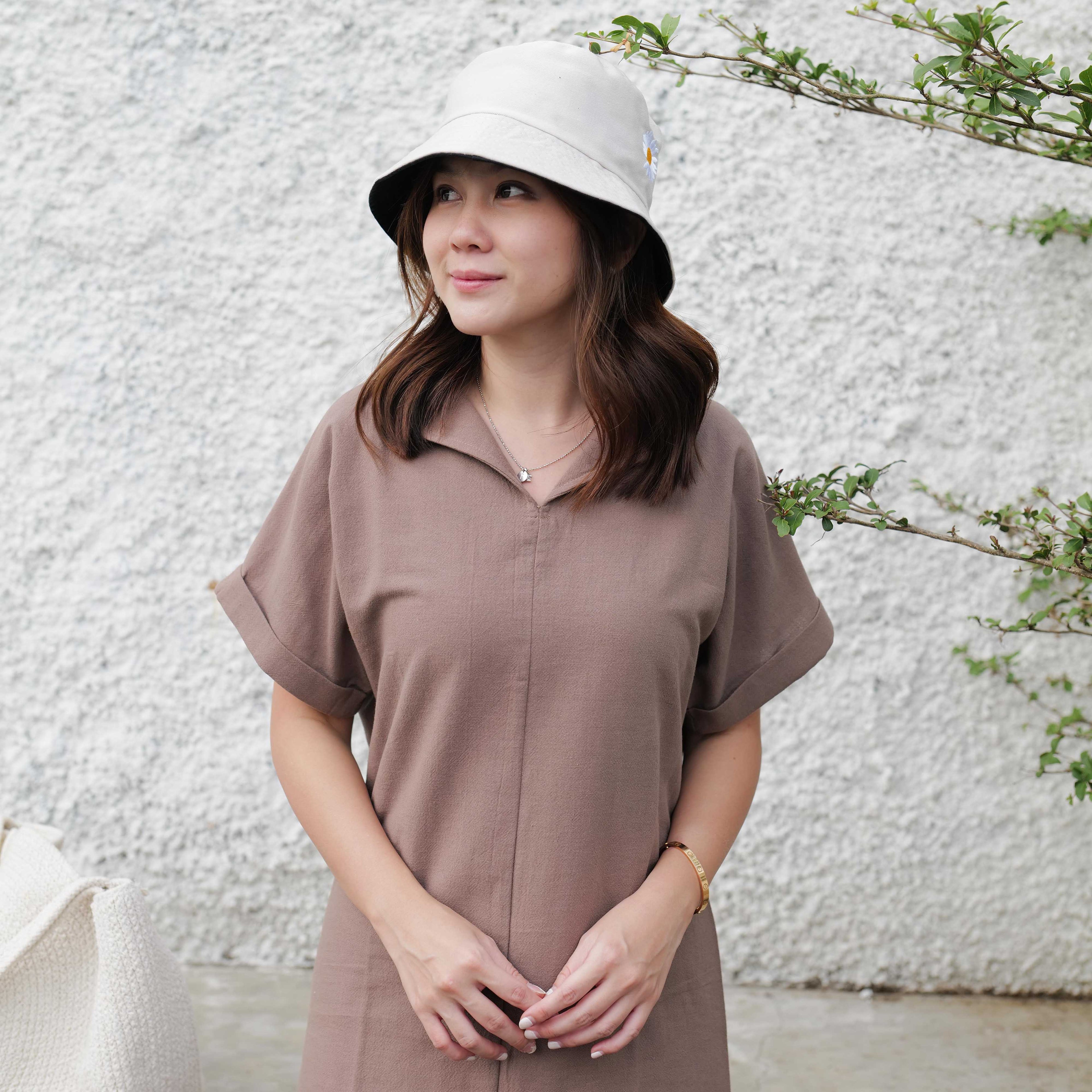 Lolliestory Viony Simple Midi Dress
