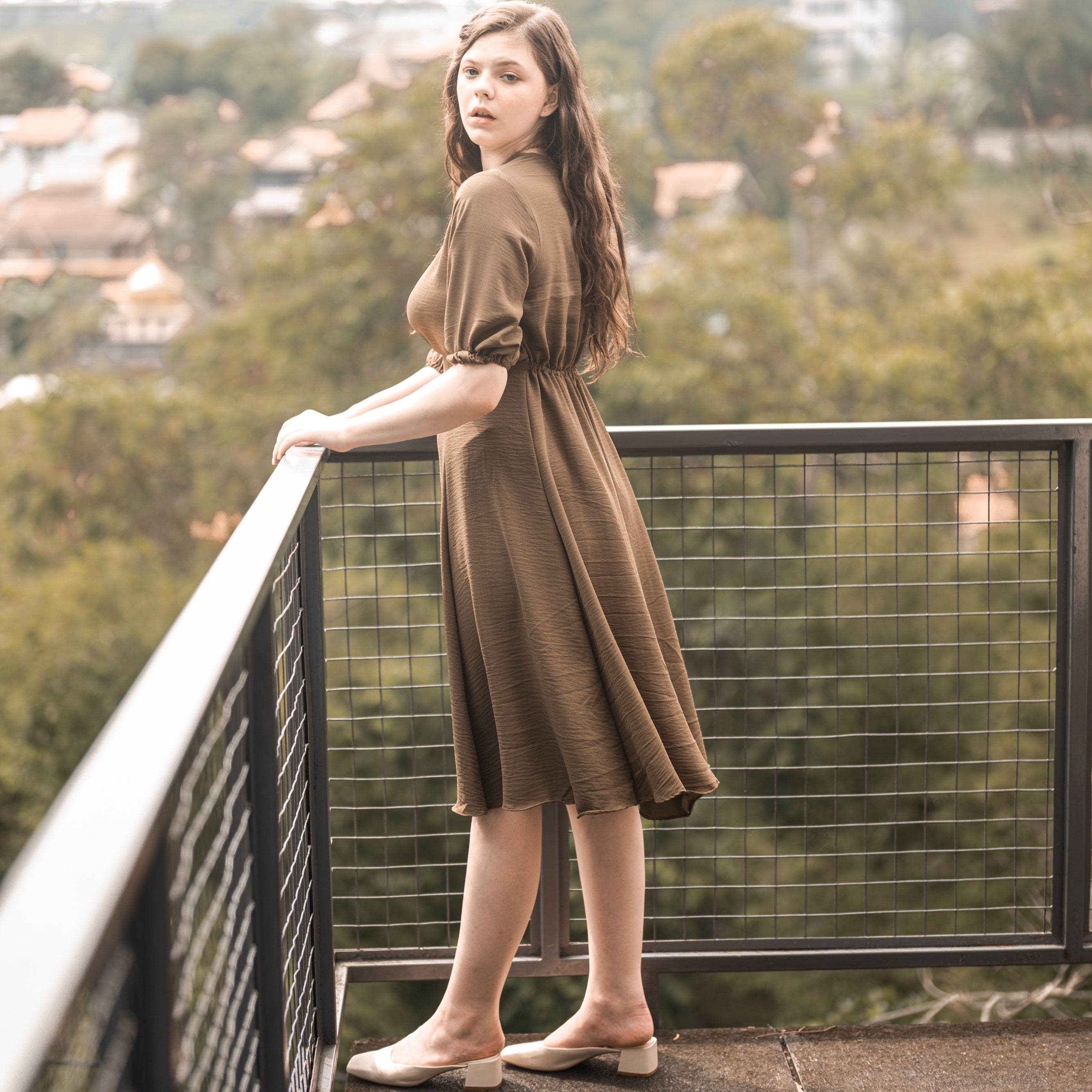 Lolliestory Zalina Midi Dress