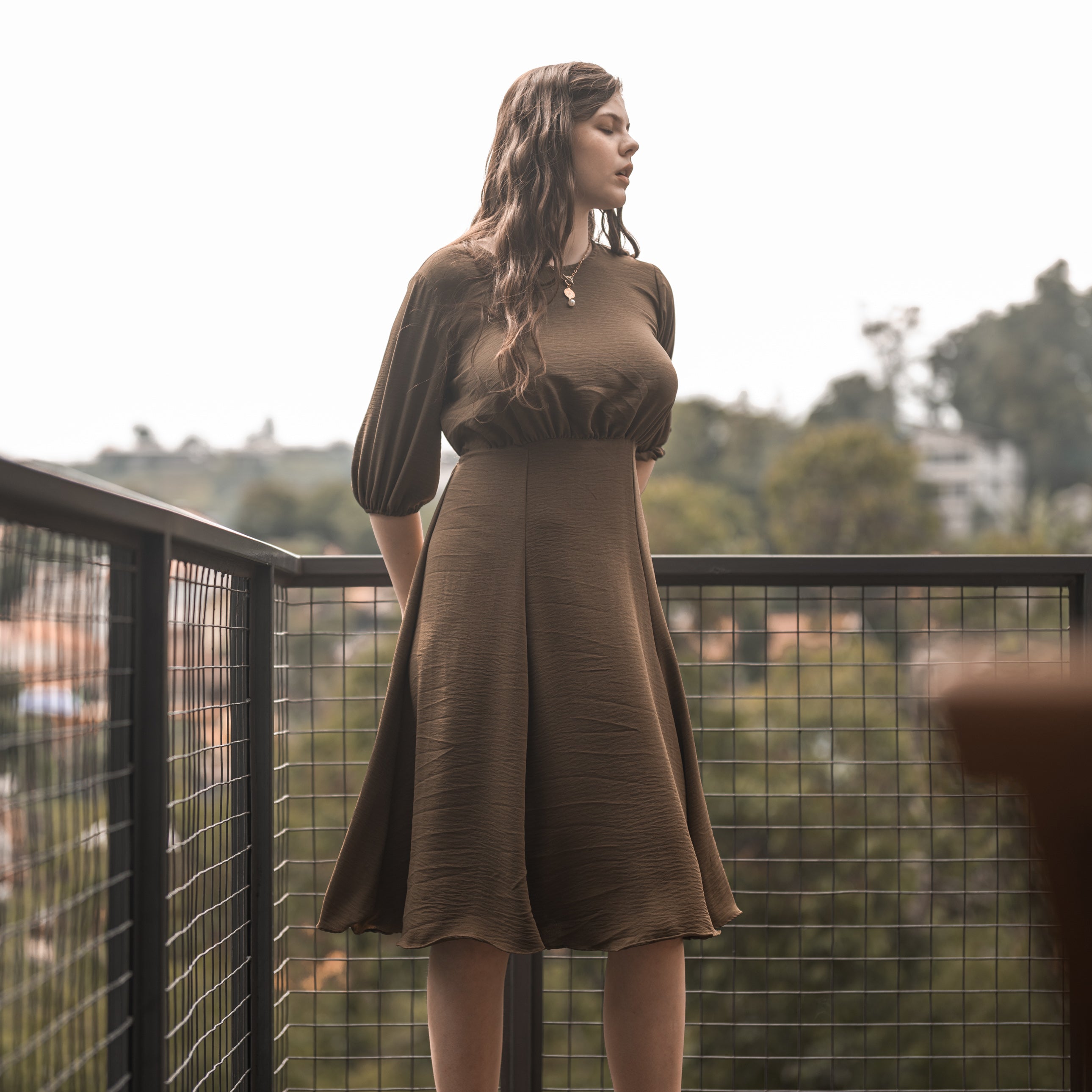 Lolliestory Zalina Midi Dress