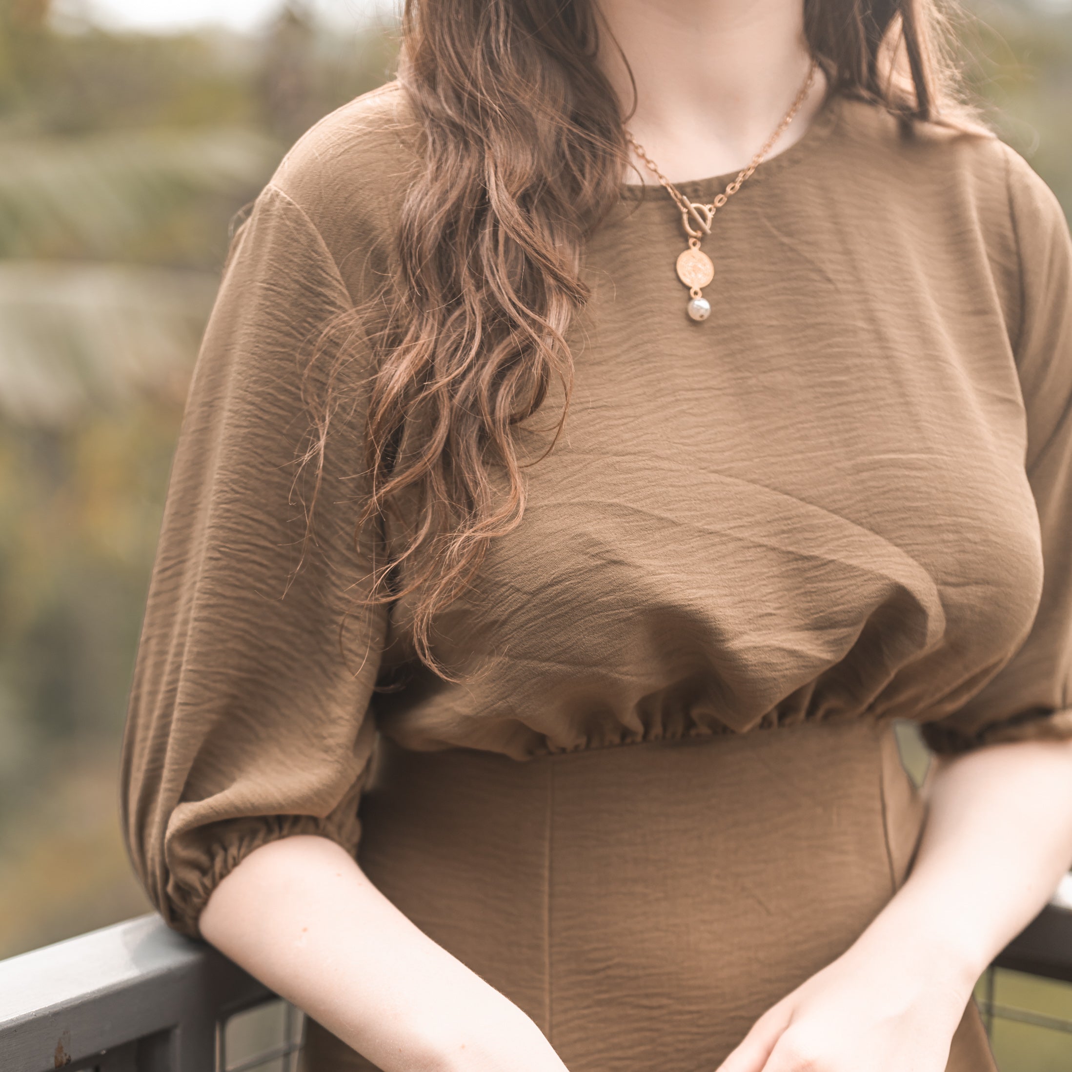 Lolliestory Zalina Midi Dress