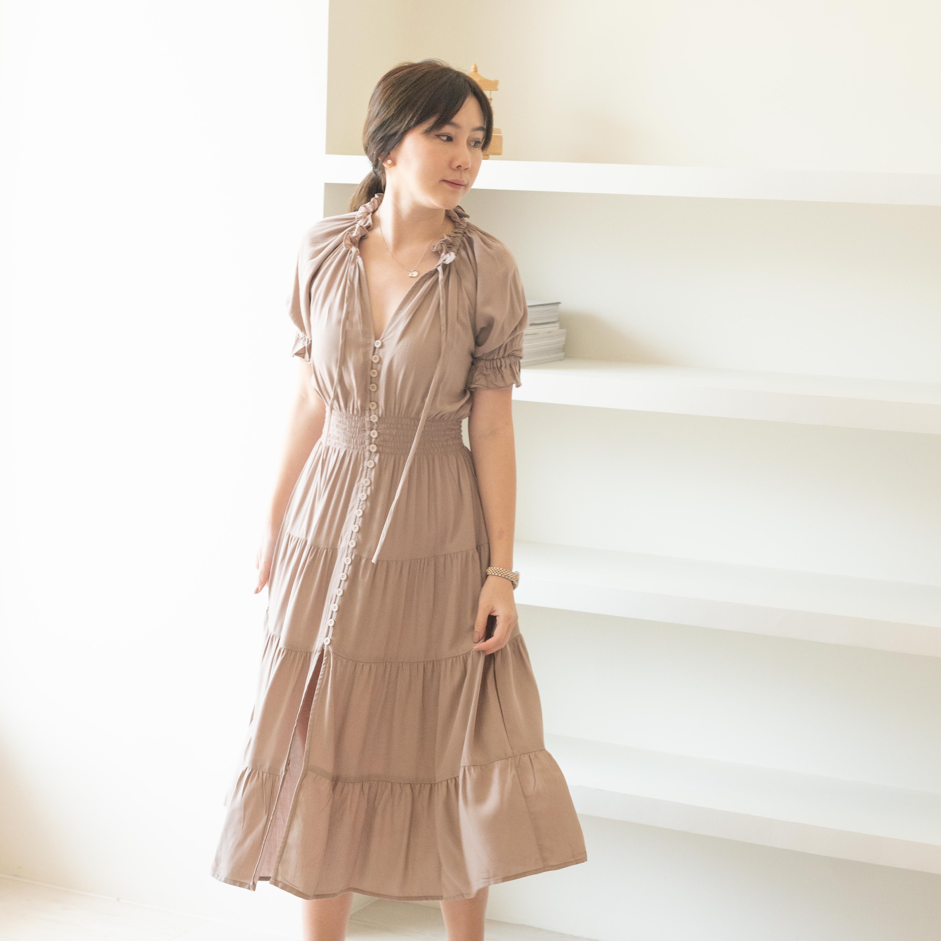 Lolliestory Clarina Midi Dress