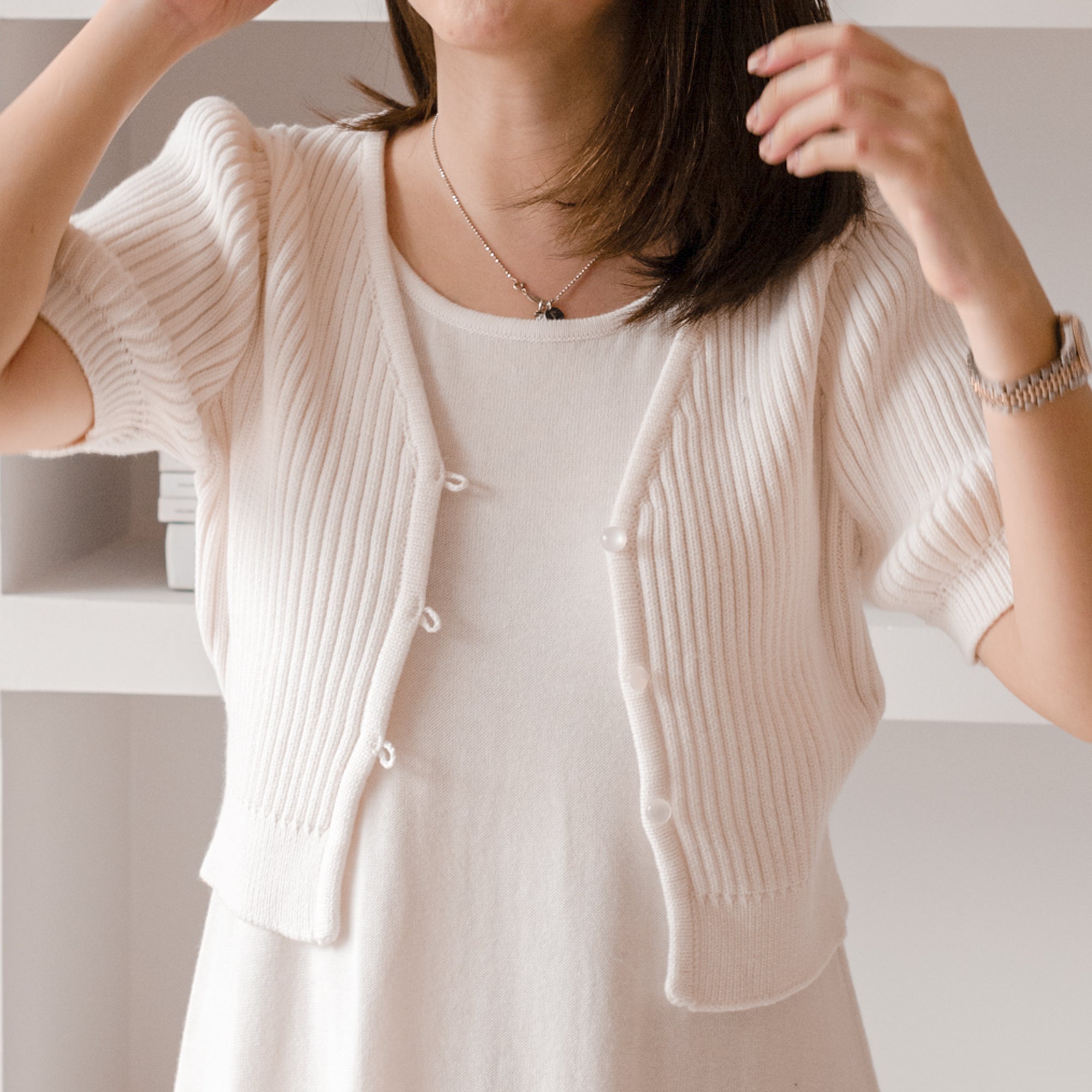 Lolliestory Gege Knit Cardigan