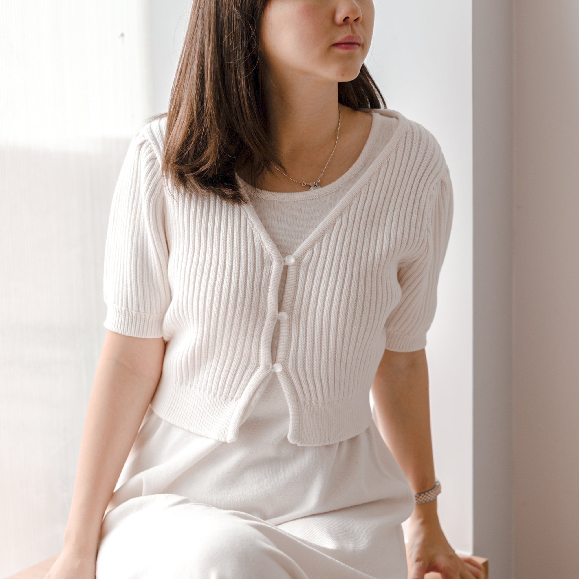 Lolliestory Gege Knit Cardigan