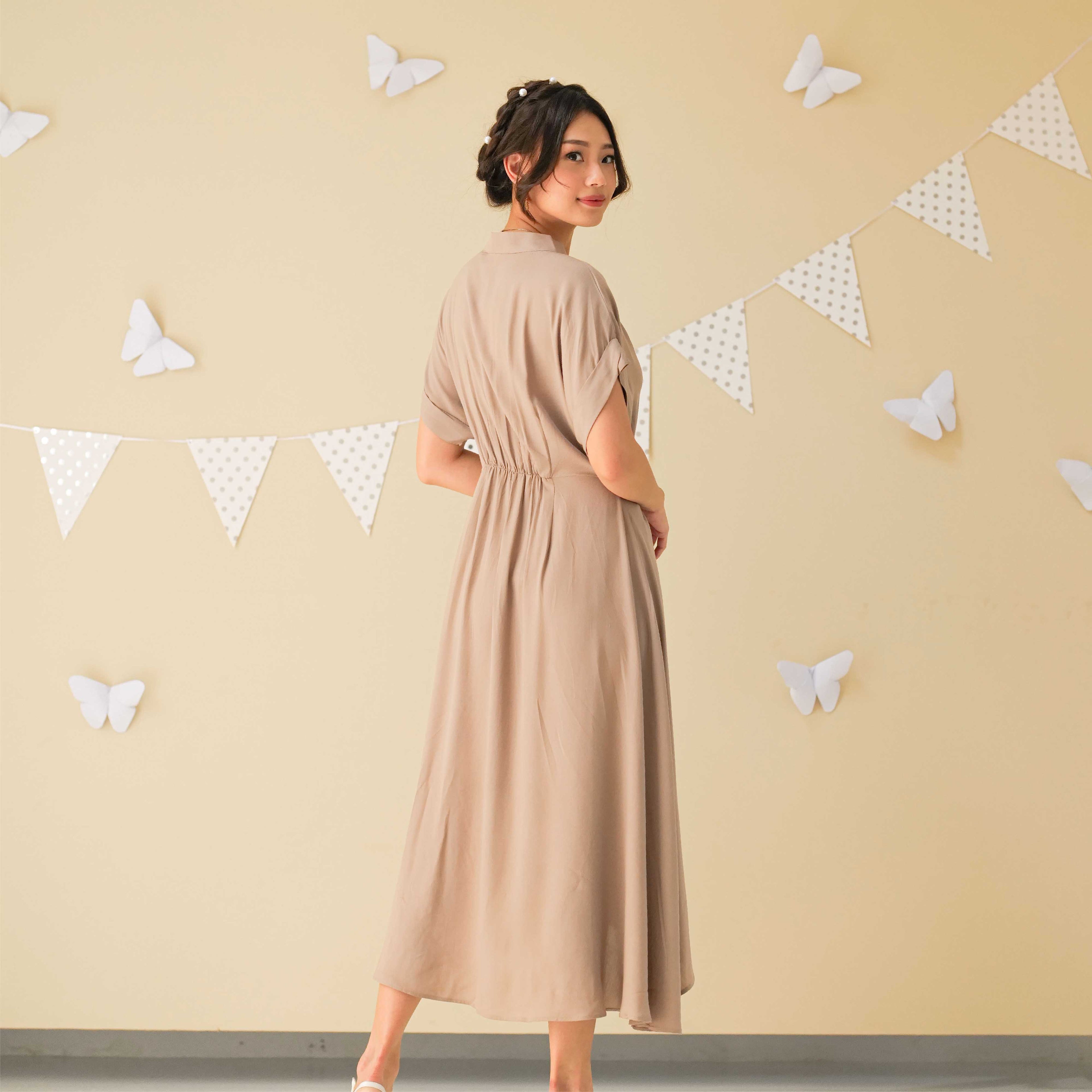 Lolliestory Lalyn Midi Dress