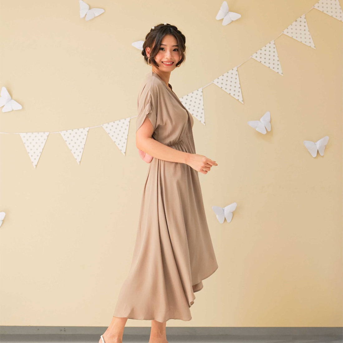 Lolliestory Lalyn Midi Dress