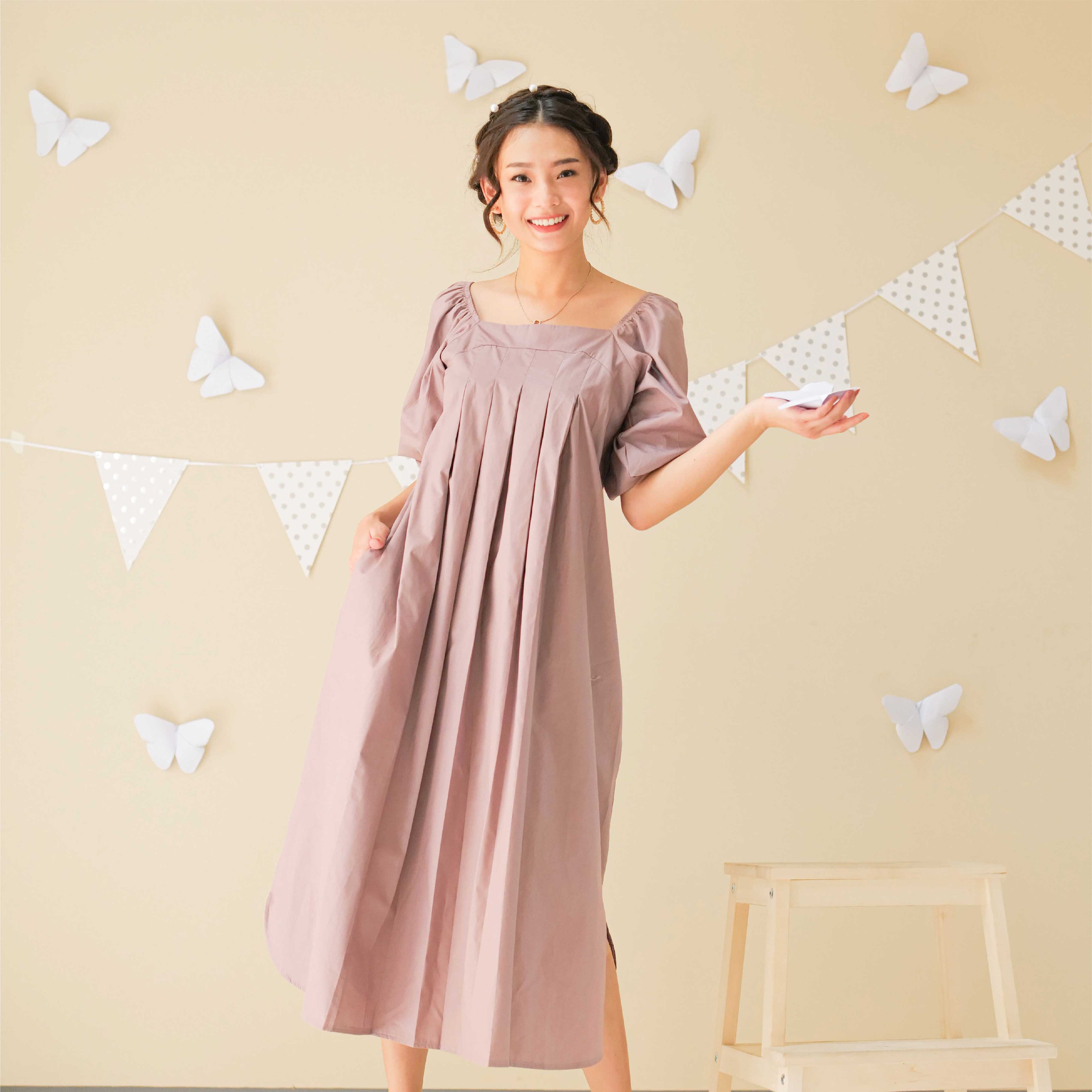 Lolliestory Lenora Midi Dress