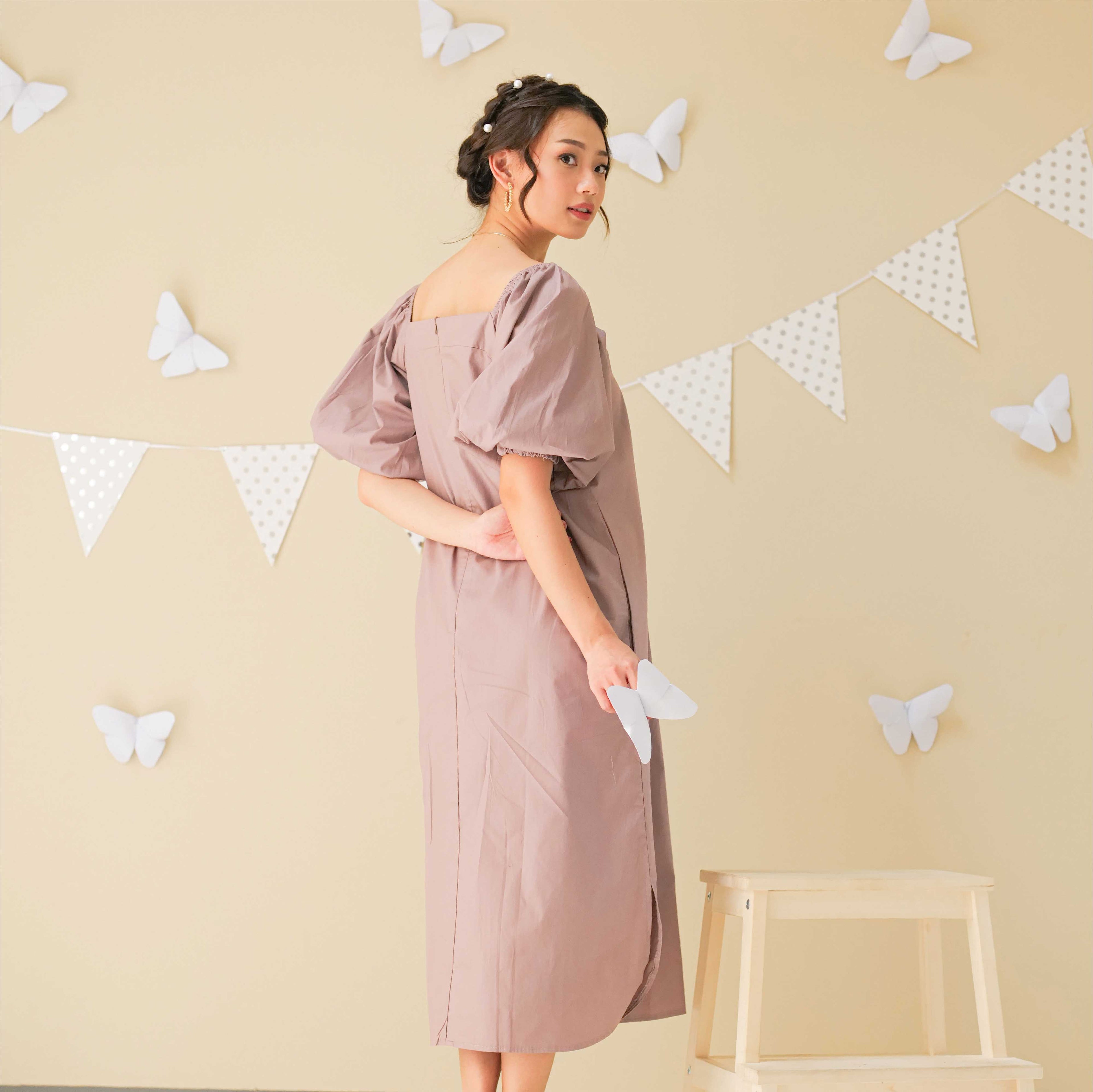 Lolliestory Lenora Midi Dress
