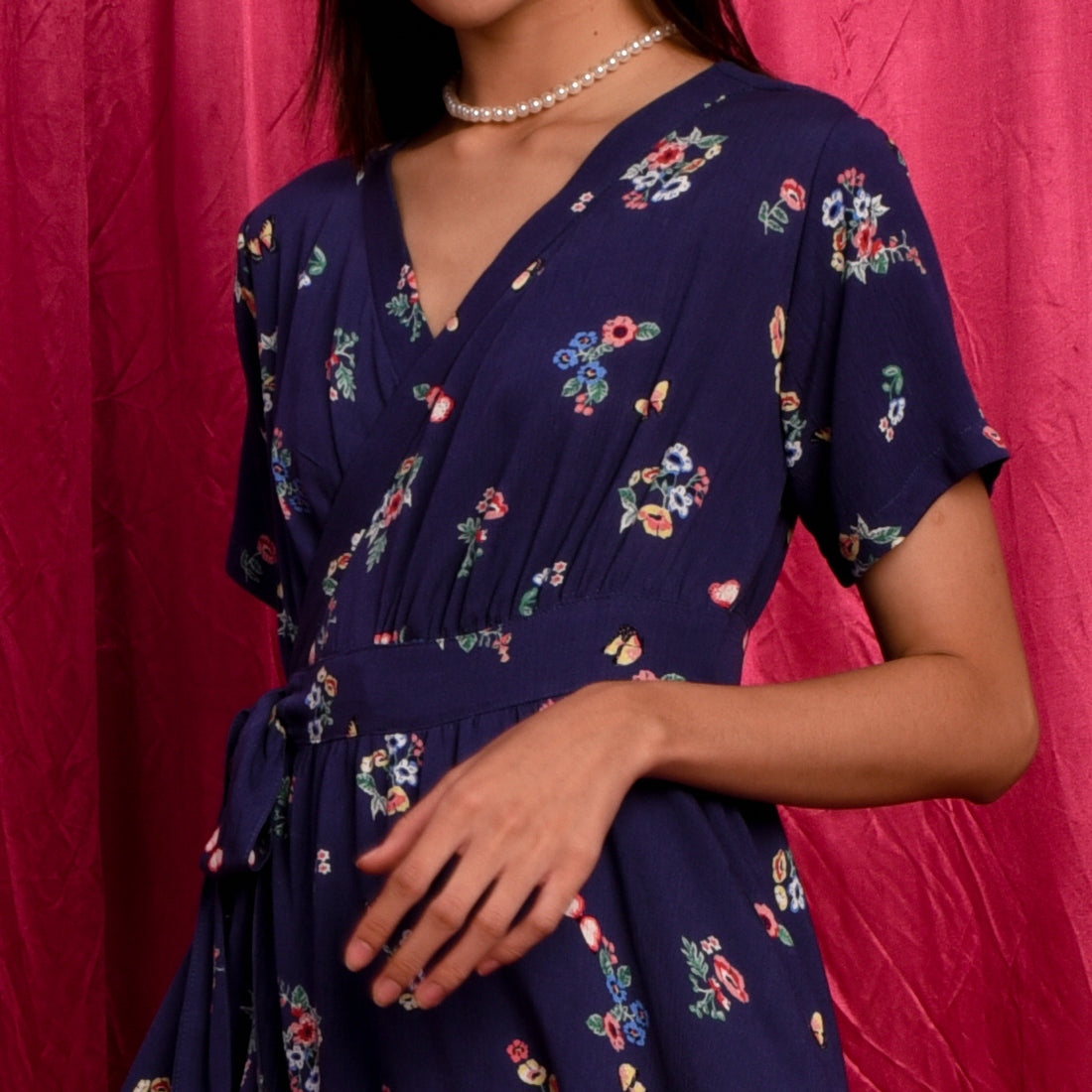 Lolliestory Anette Flare Midi Dress