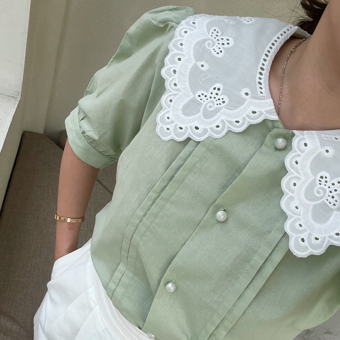Lolliestory Luisa Collar Top