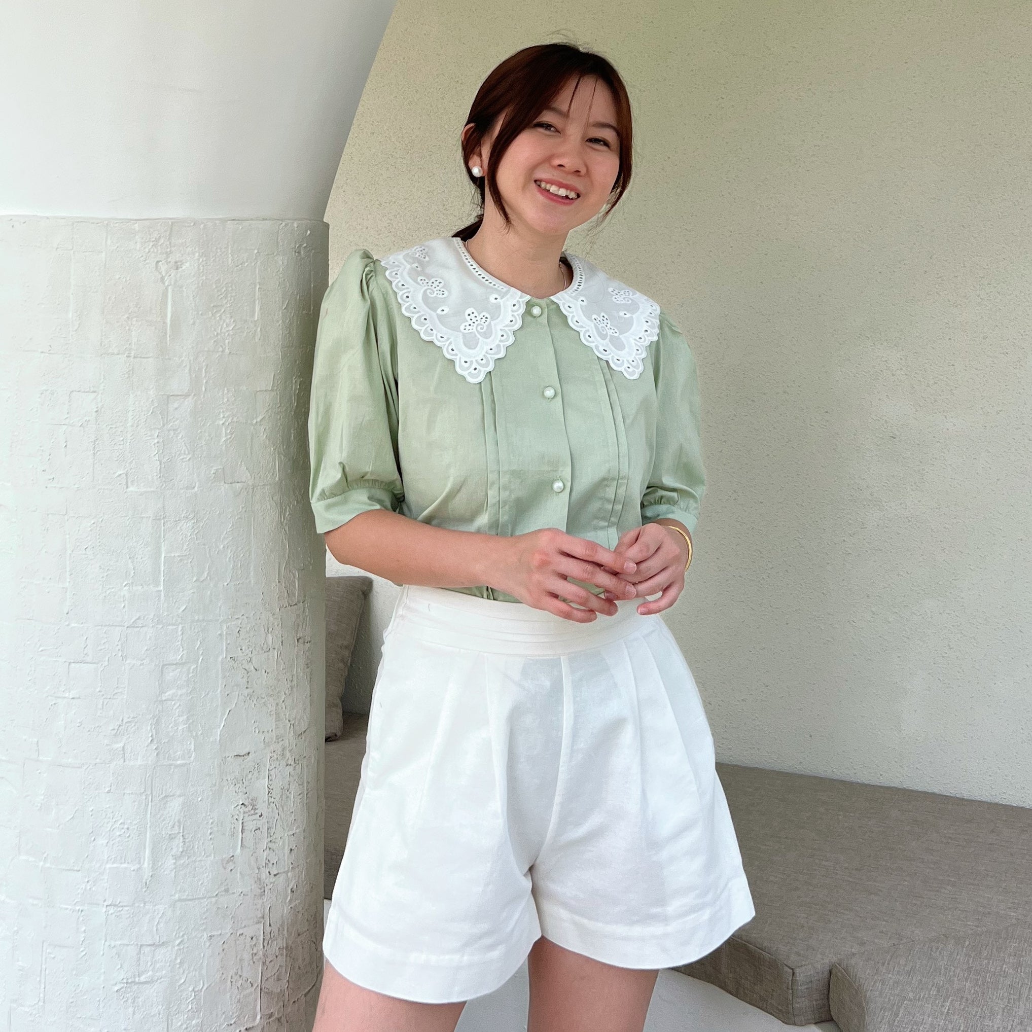 Lolliestory Luisa Collar Top